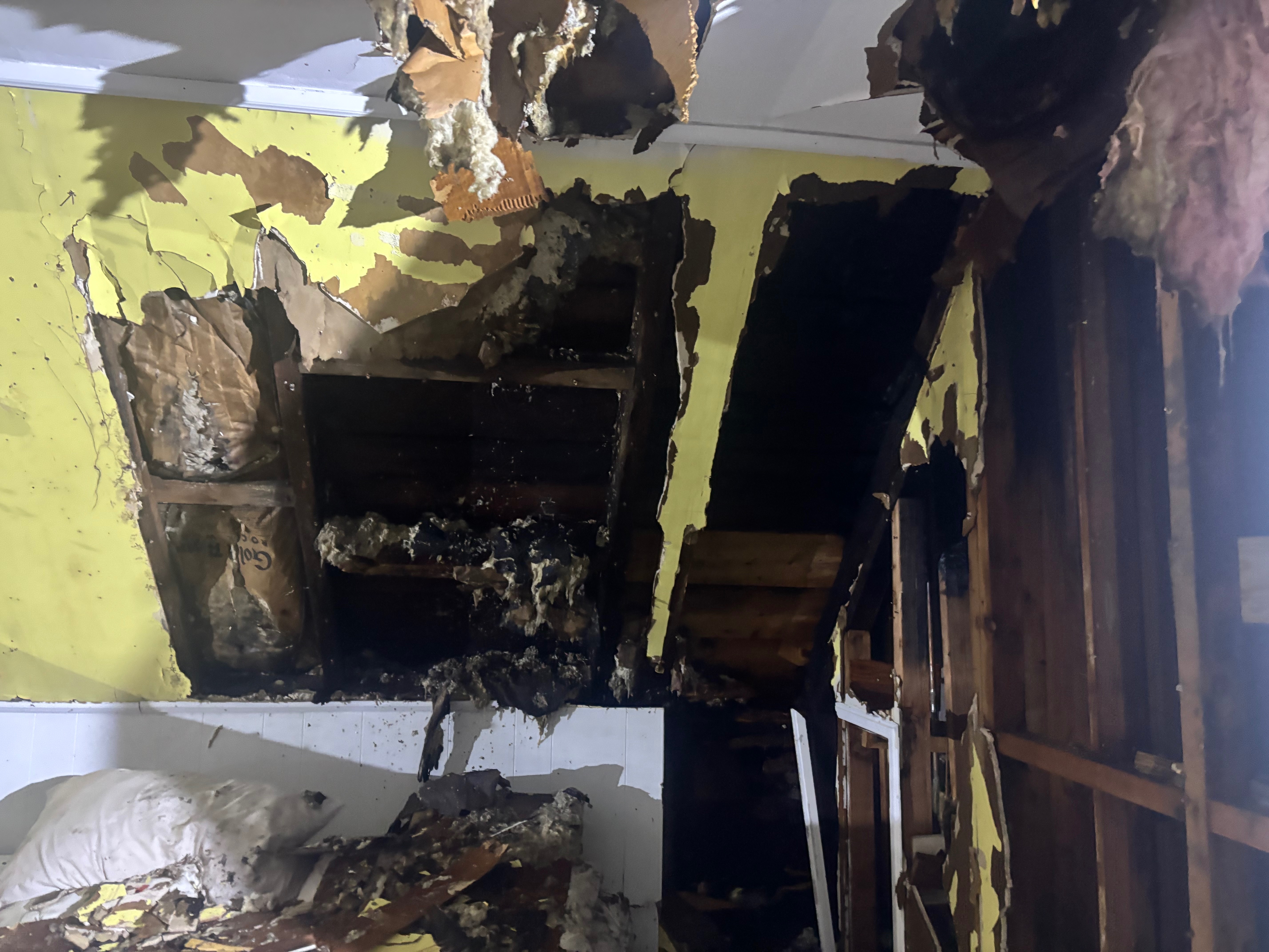Fundraiser by Ricardo Monzon : Help Ricardo's Mom Rebuild After House Fire