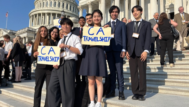 CCL California Young Adult Travelship 2026 photo