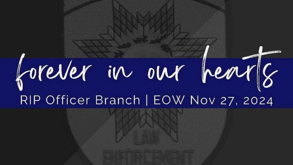 Help Us Honor Officer J. Branch During National Police Week photo