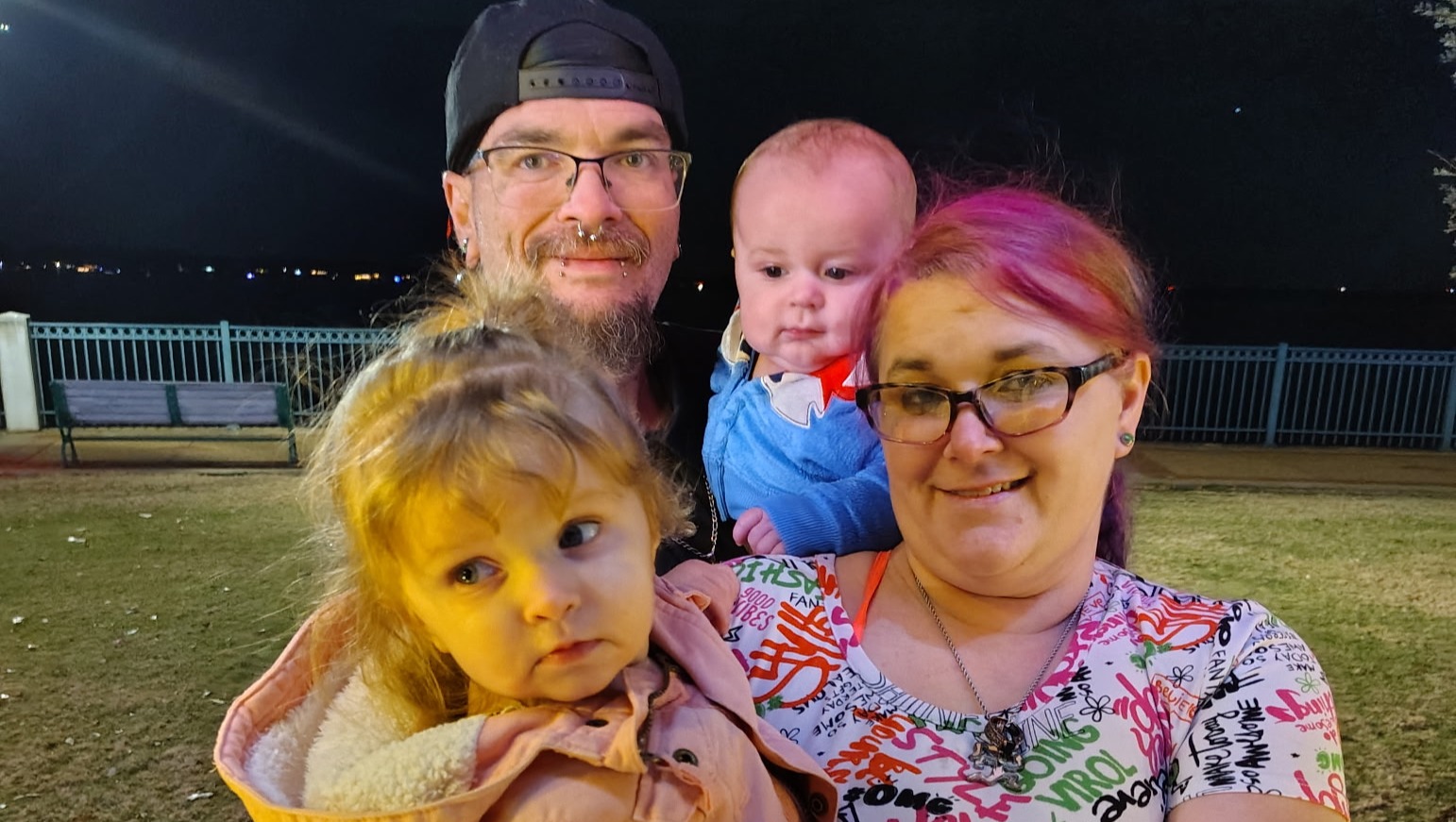Help Me Get Home to My Kids photo