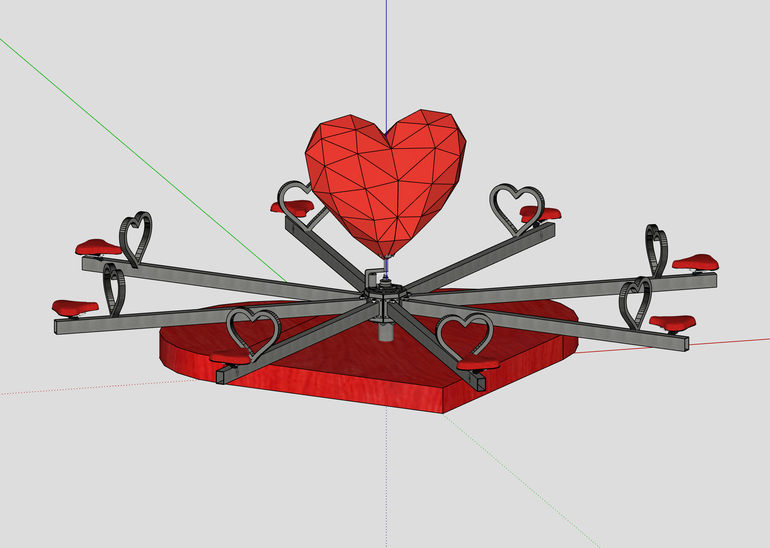 Fundraiser by Ali Ardie : The Race of Hearts: BurningMan Honoraria