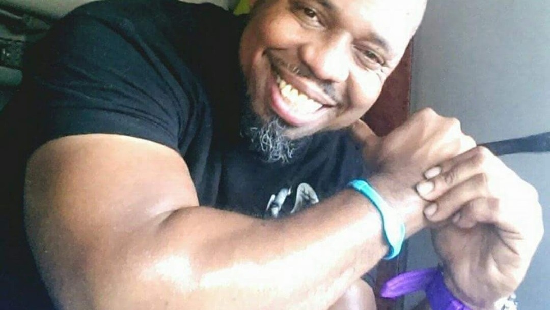 Standing with Shaun After His Stroke photo