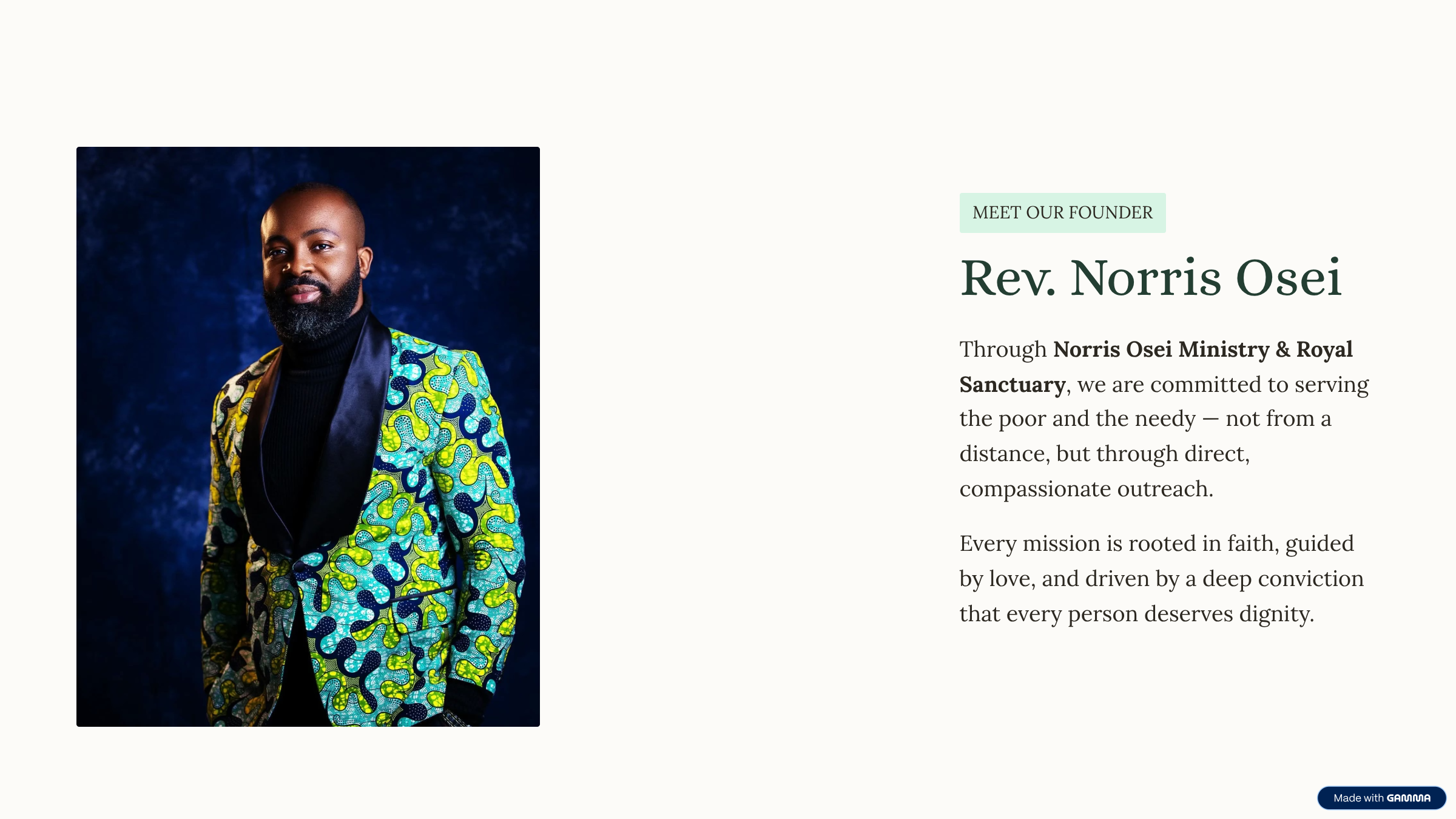 Fundraiser by Norris Osei : Help us reach the rest of the world