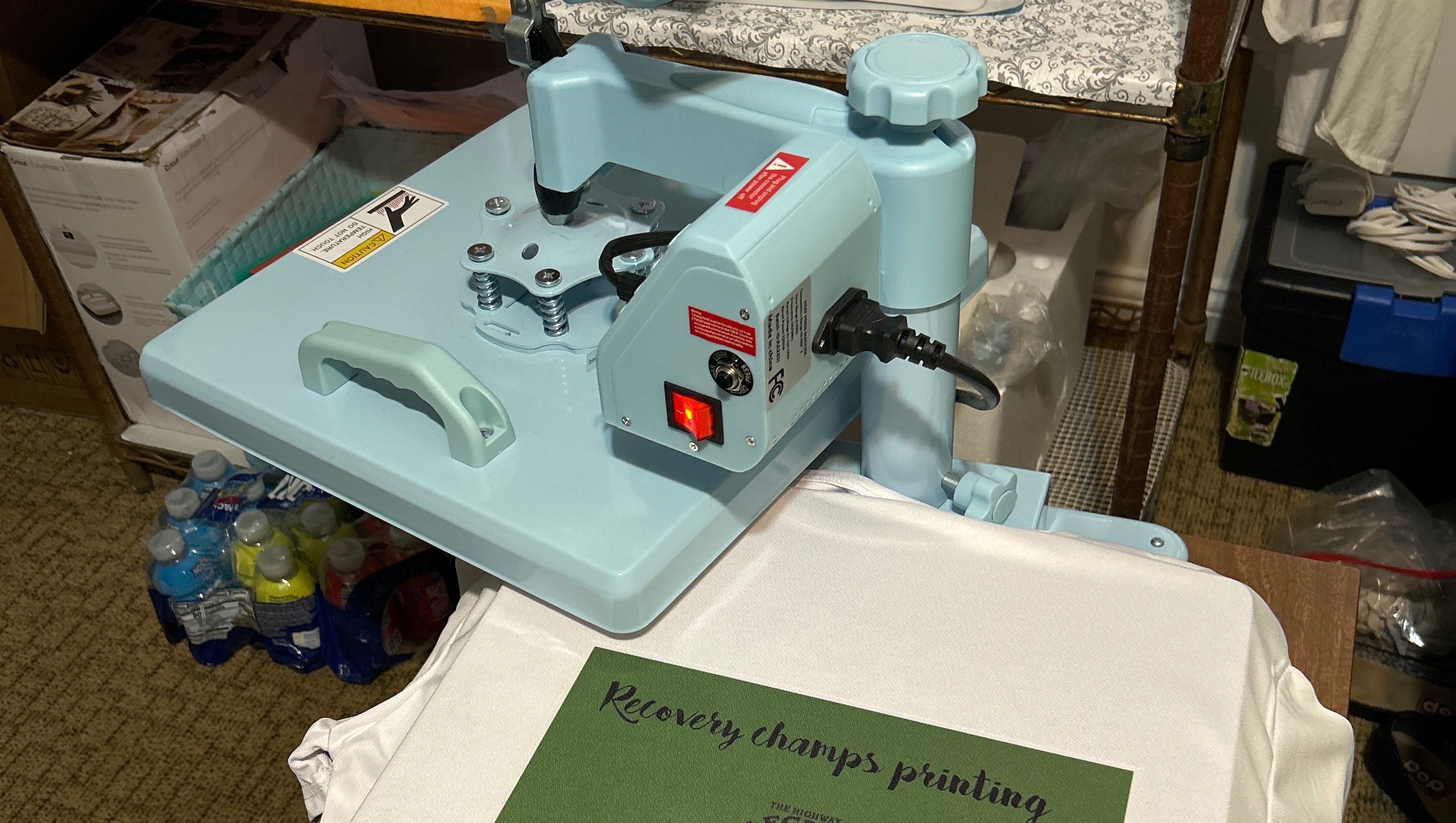 Help Launch Recovery Champs Printing photo