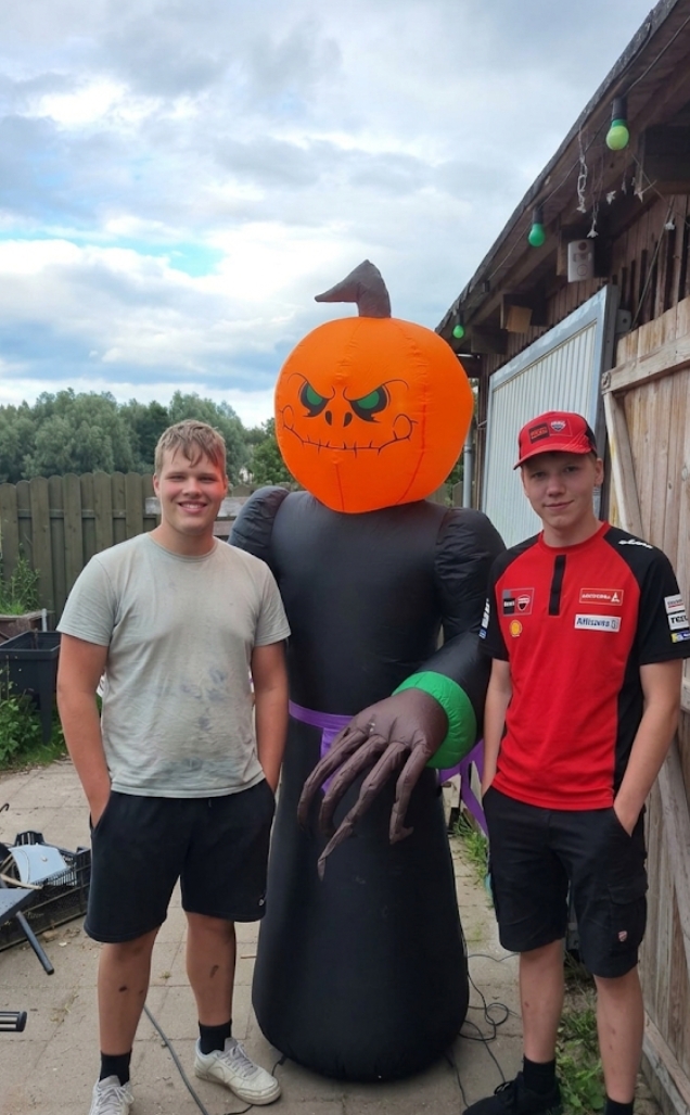 Halloween Haus in Blankenberg campaign photo, 4 of 7