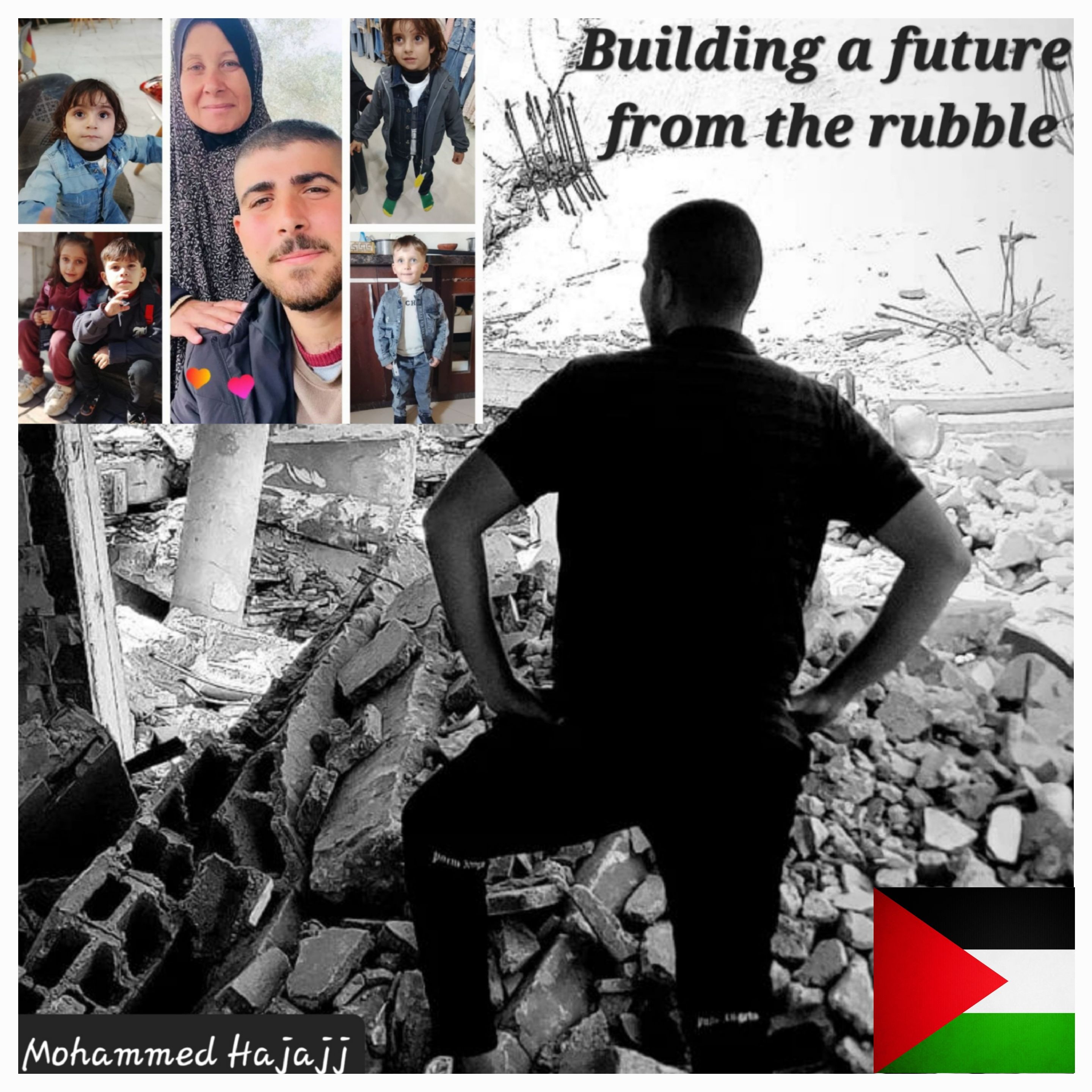 Building A Future From The Rubble campaign photo, 2 of 8