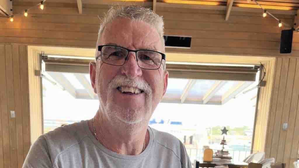 The man who is always there for us, Marty photo