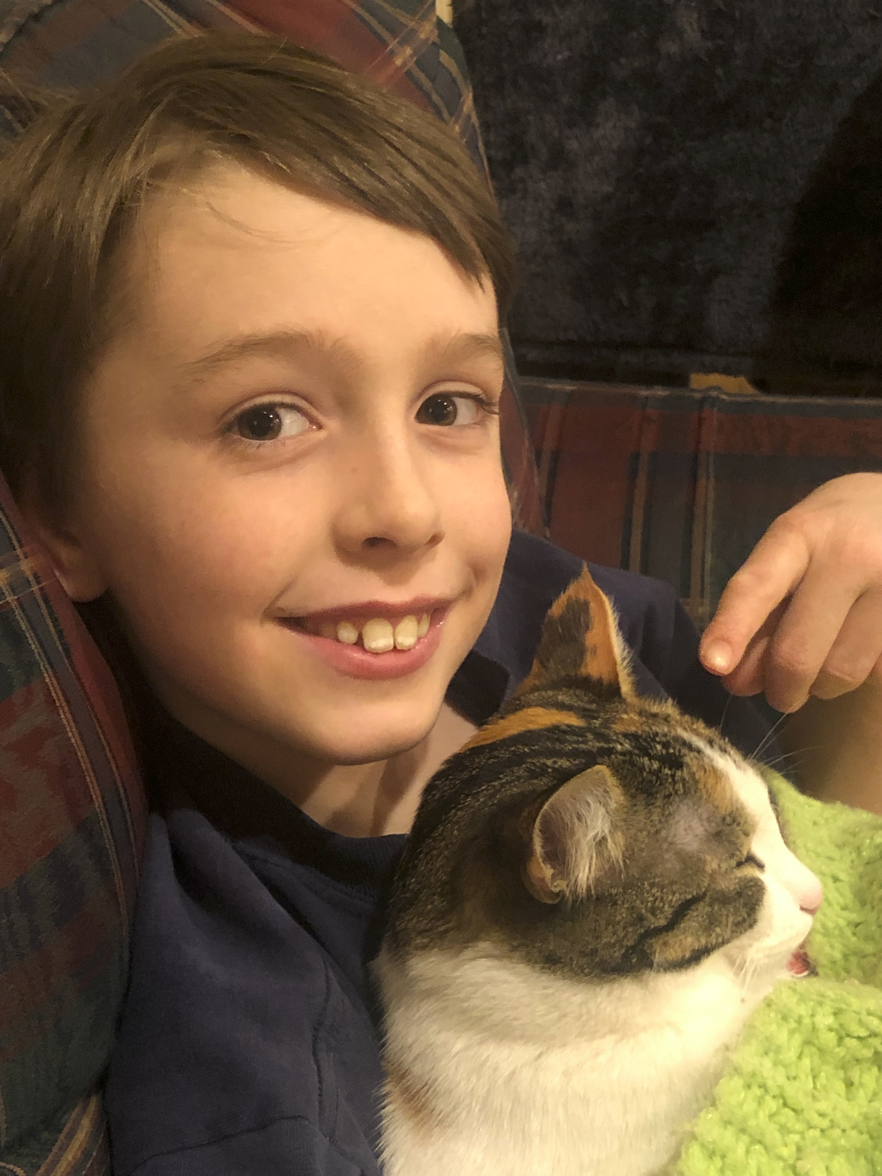 A Double Cancer Family. Help Wyatt Fight Lymphoma campaign photo, 2 of 7