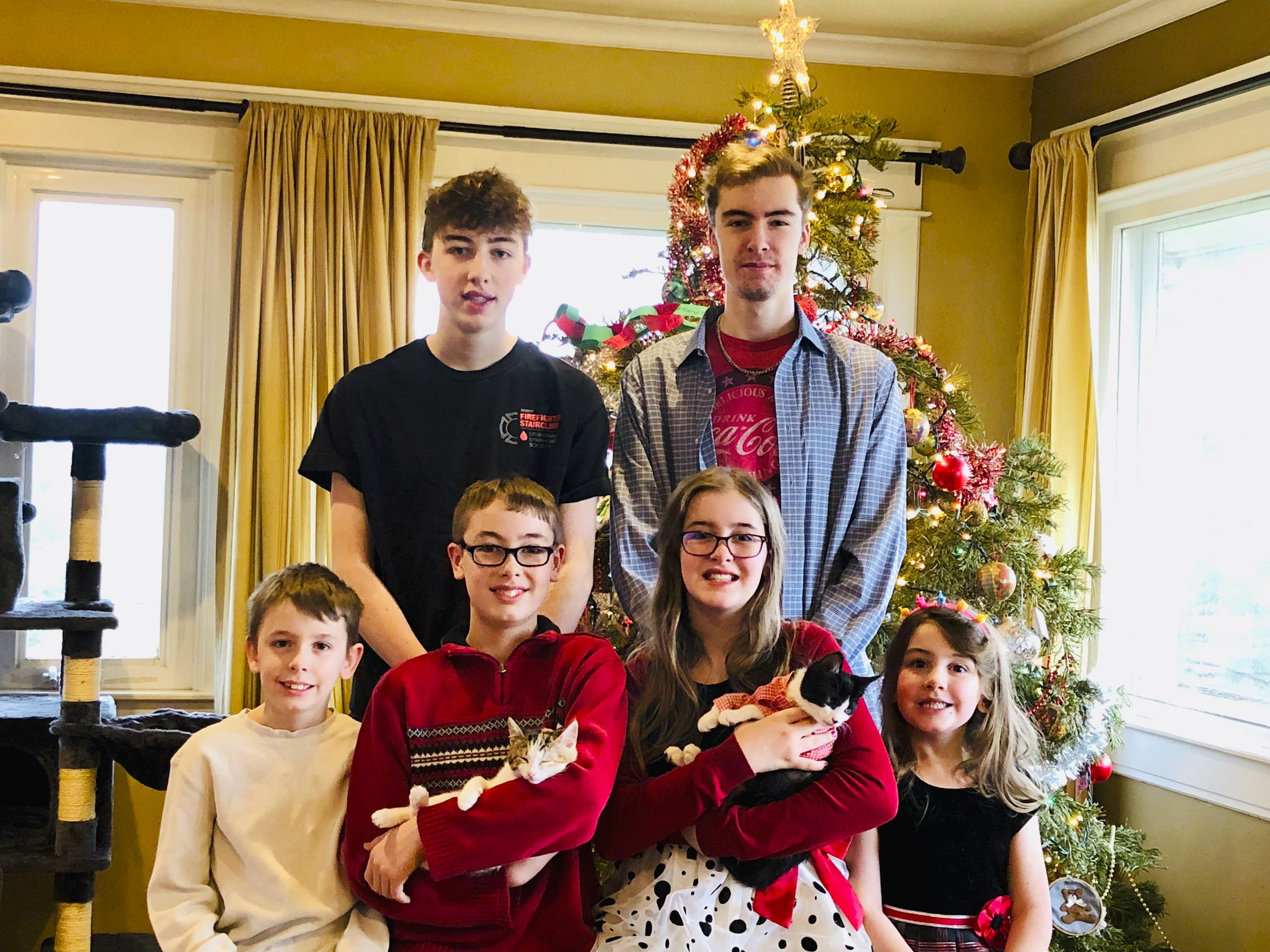 A Double Cancer Family. Help Wyatt Fight Lymphoma campaign photo, 5 of 7