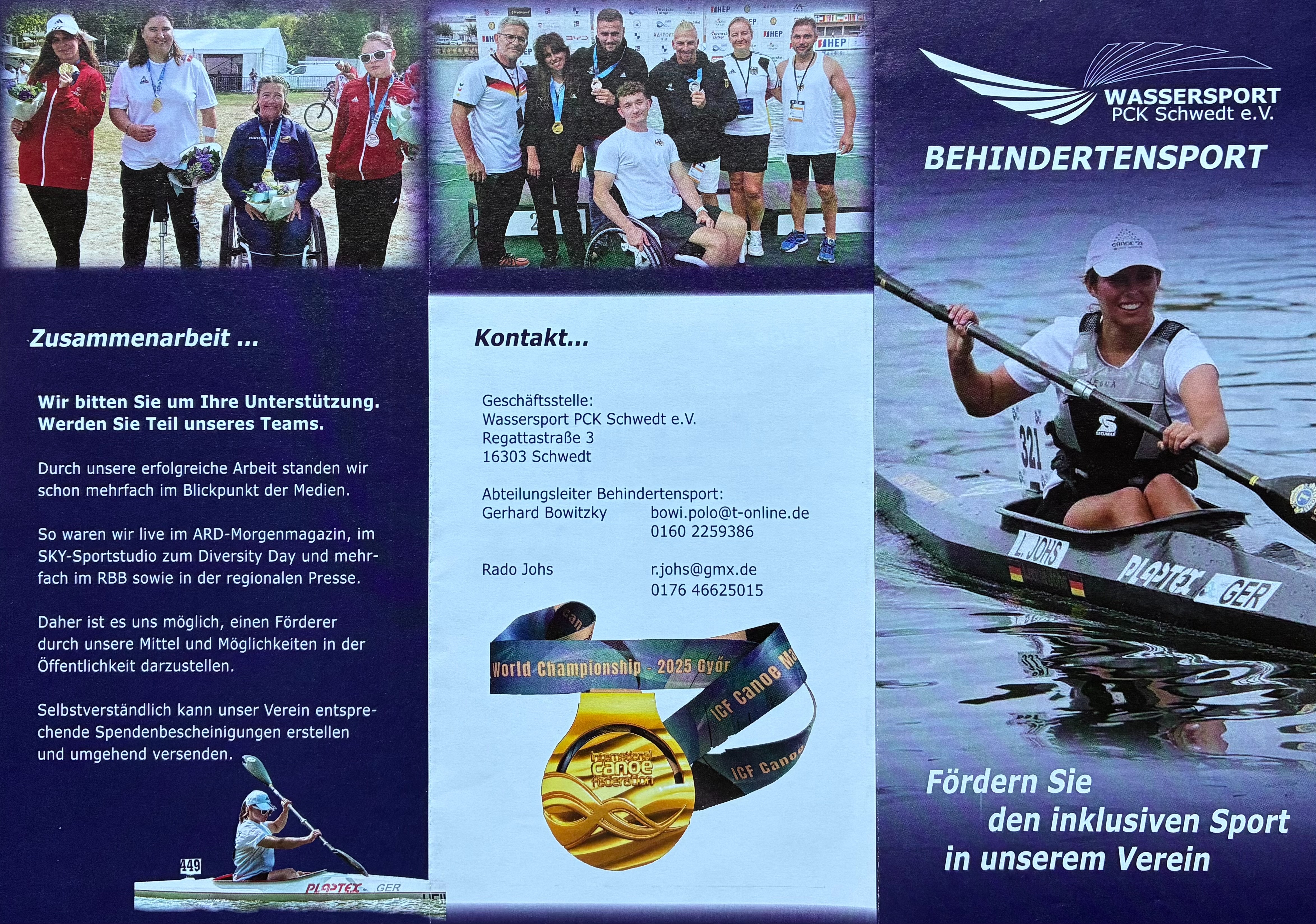 Dass Inklusion im Sport nicht nur eine Phrase bleibt! campaign photo, 5 of 8