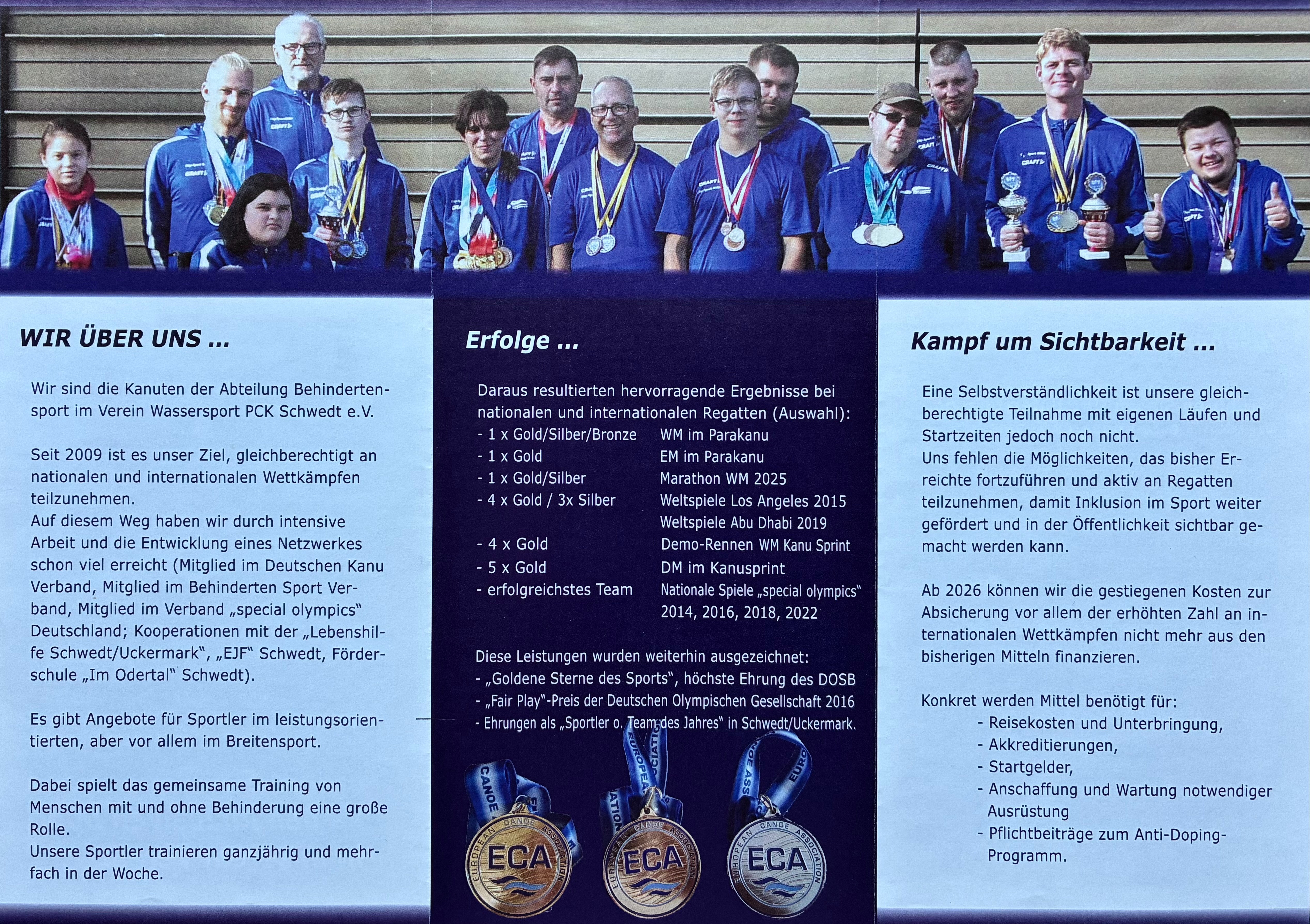 Dass Inklusion im Sport nicht nur eine Phrase bleibt! campaign photo, 6 of 8