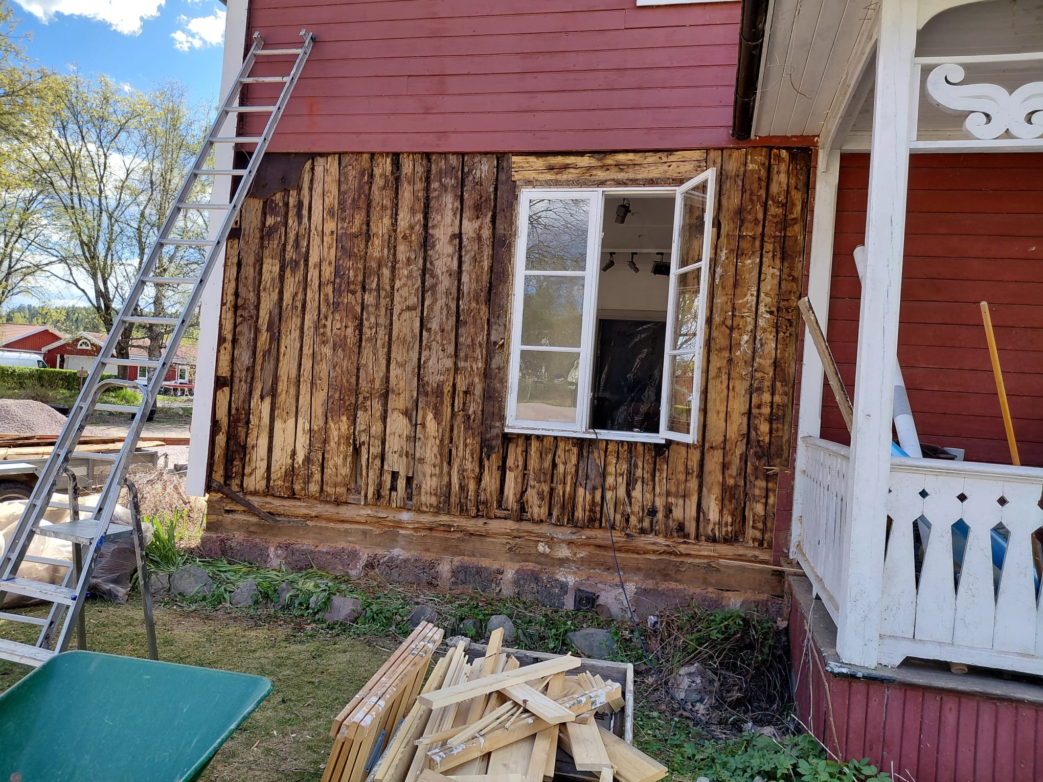 Support Fridhem Building Renovation Project campaign photo, 2 of 7