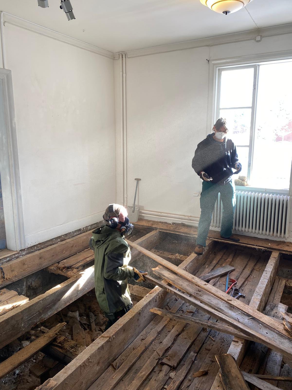 Support Fridhem Building Renovation Project campaign photo, 4 of 7