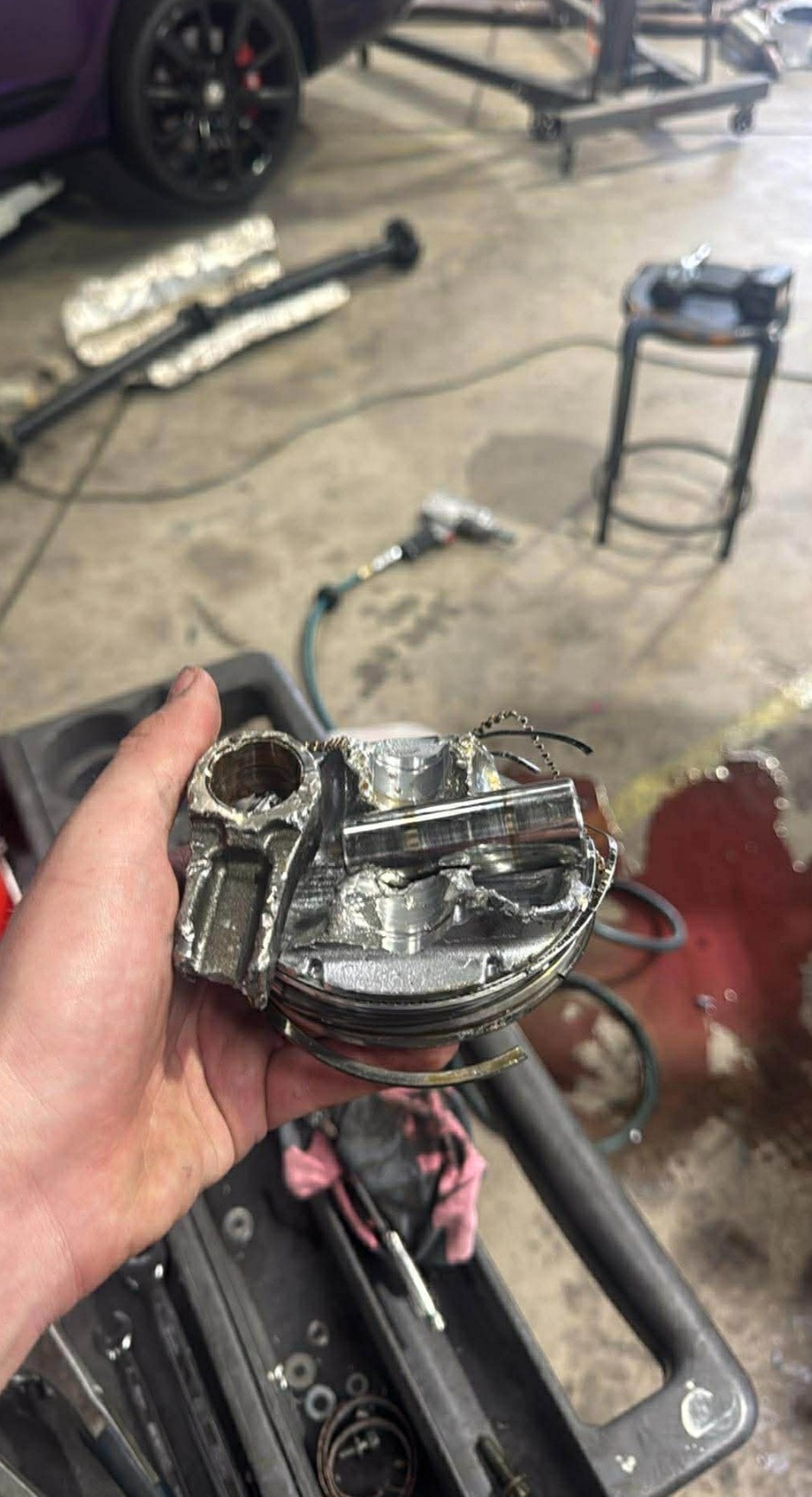 Help John Get Back on the Road & Track - Engine Replacement campaign photo, 2 of 8