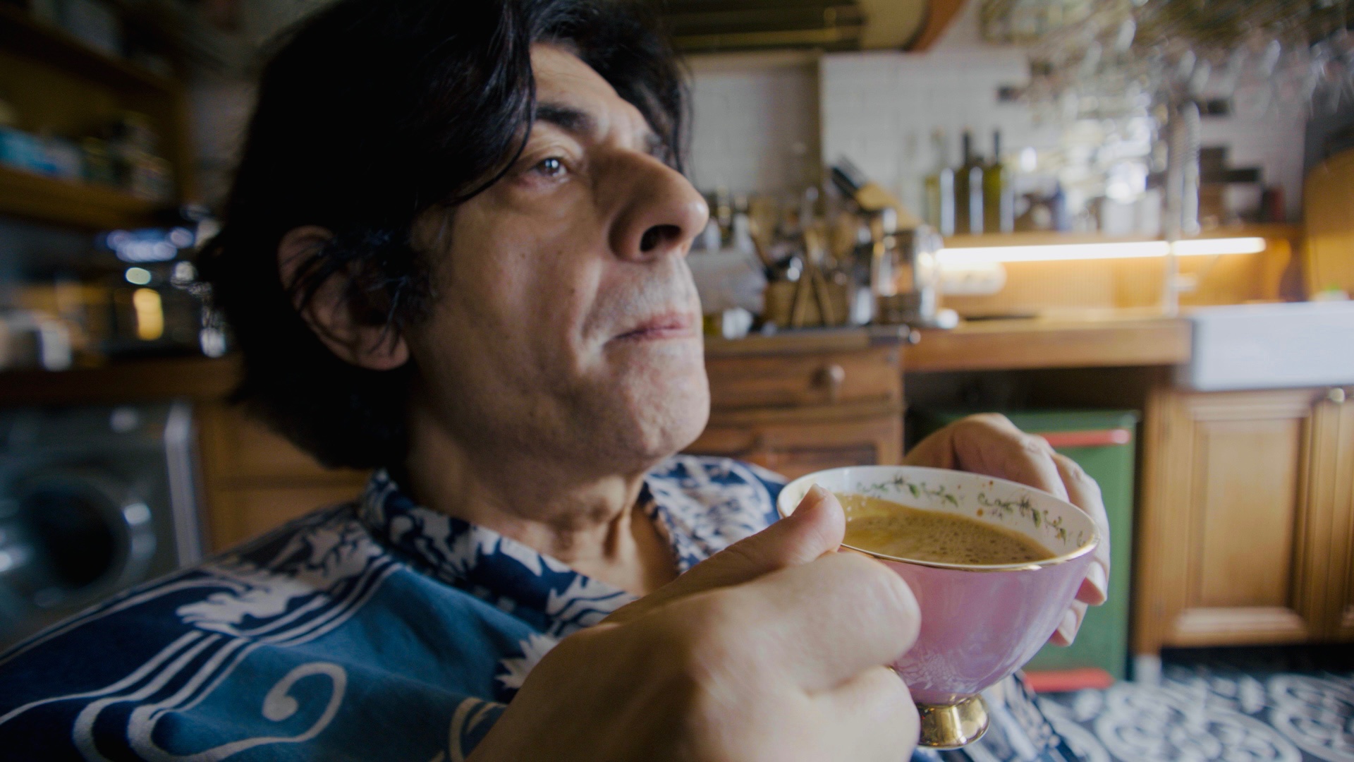 Finishing a documentary about Istanbul, belonging and escape campaign photo, 4 of 8