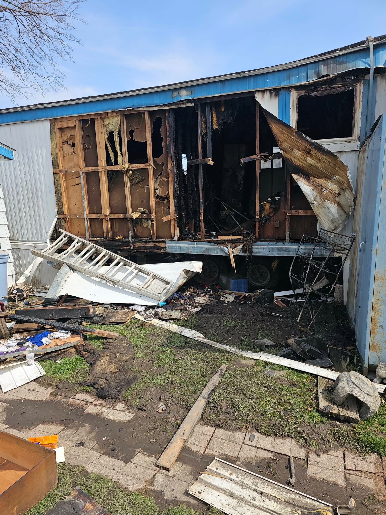 Fundraiser by Ashley Ziemann : Help Grandma Rebuild After Devastating Fire