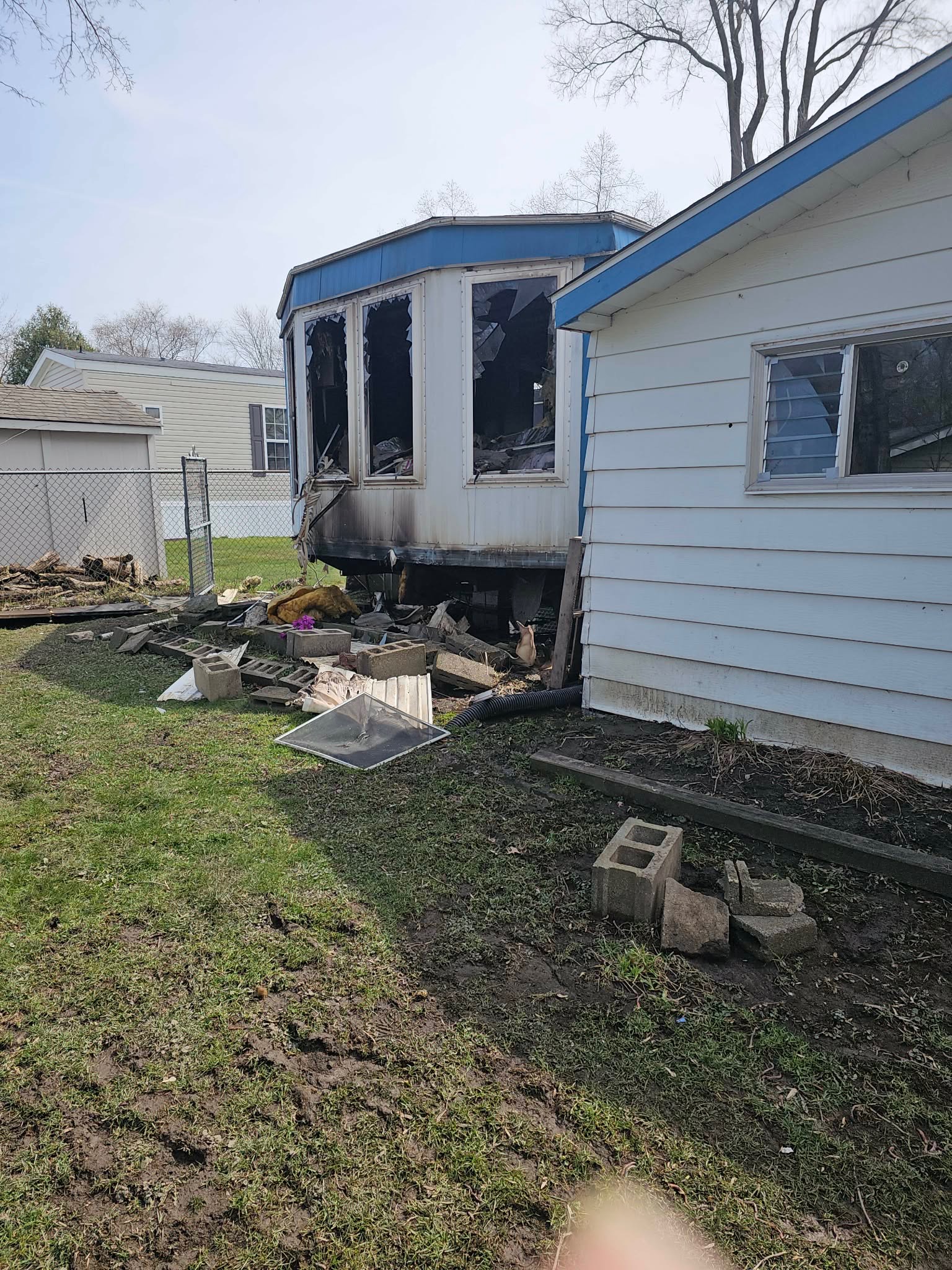 Fundraiser by Ashley Ziemann : Help Grandma Rebuild After Devastating Fire