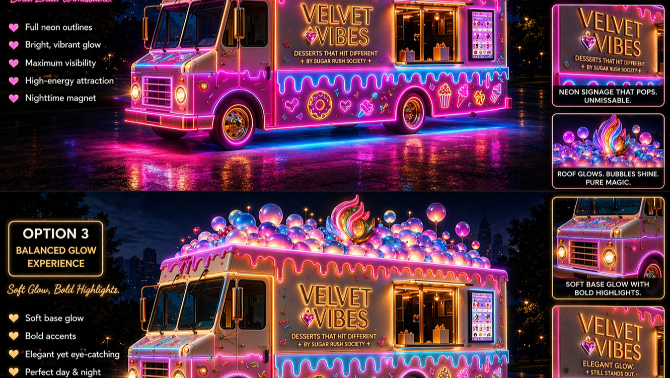 Help Us Launch Velvet Vibes Dessert Truck photo