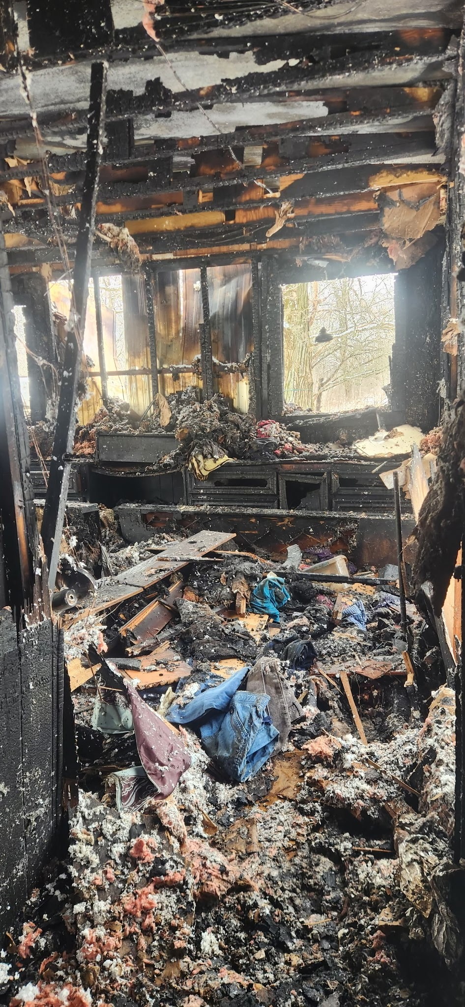 Fundraiser by Barbara White : Help Our Mom Rebuild After House Fire
