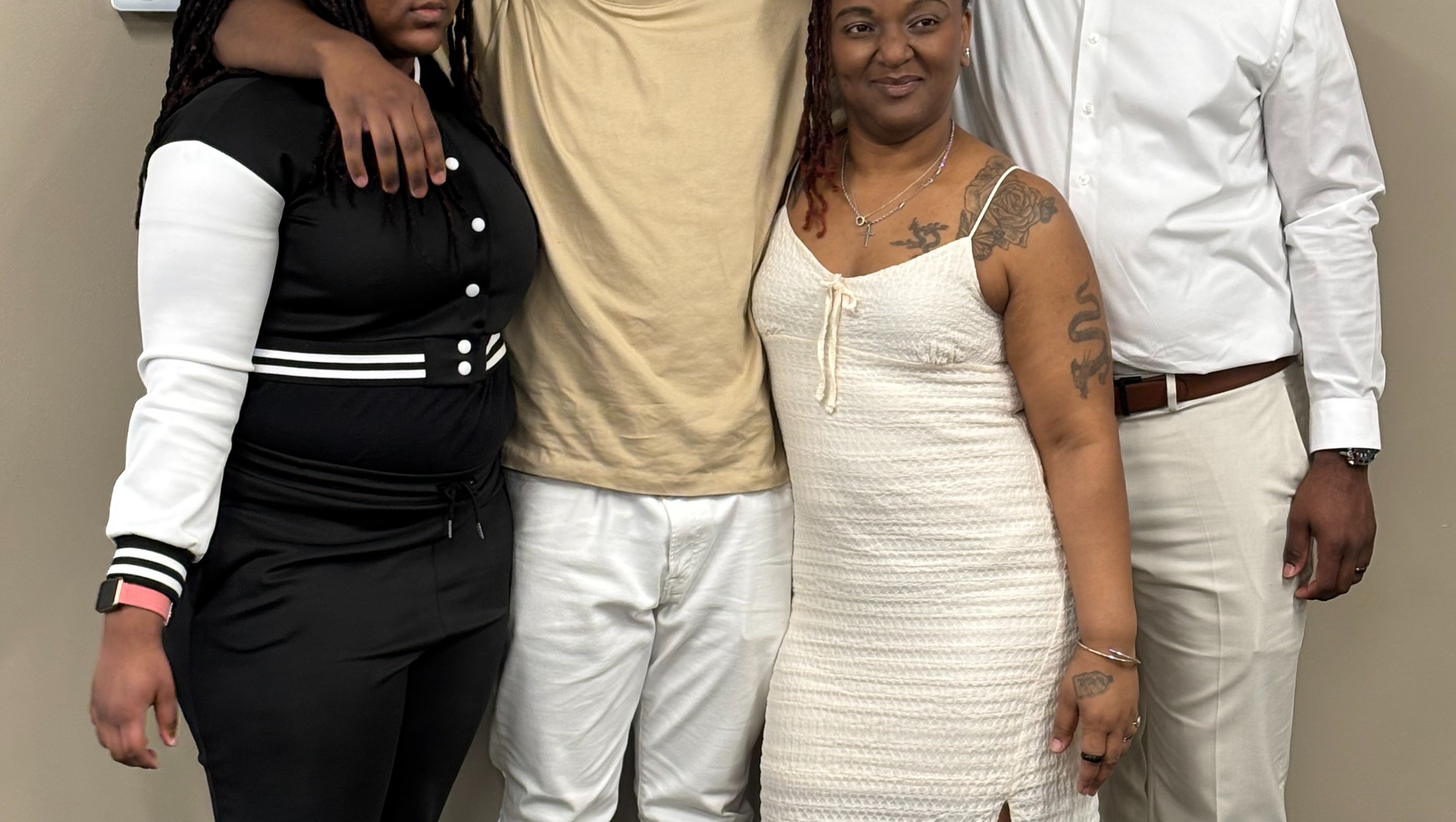 Standing with Lolesha Through Her Cancer Journey photo