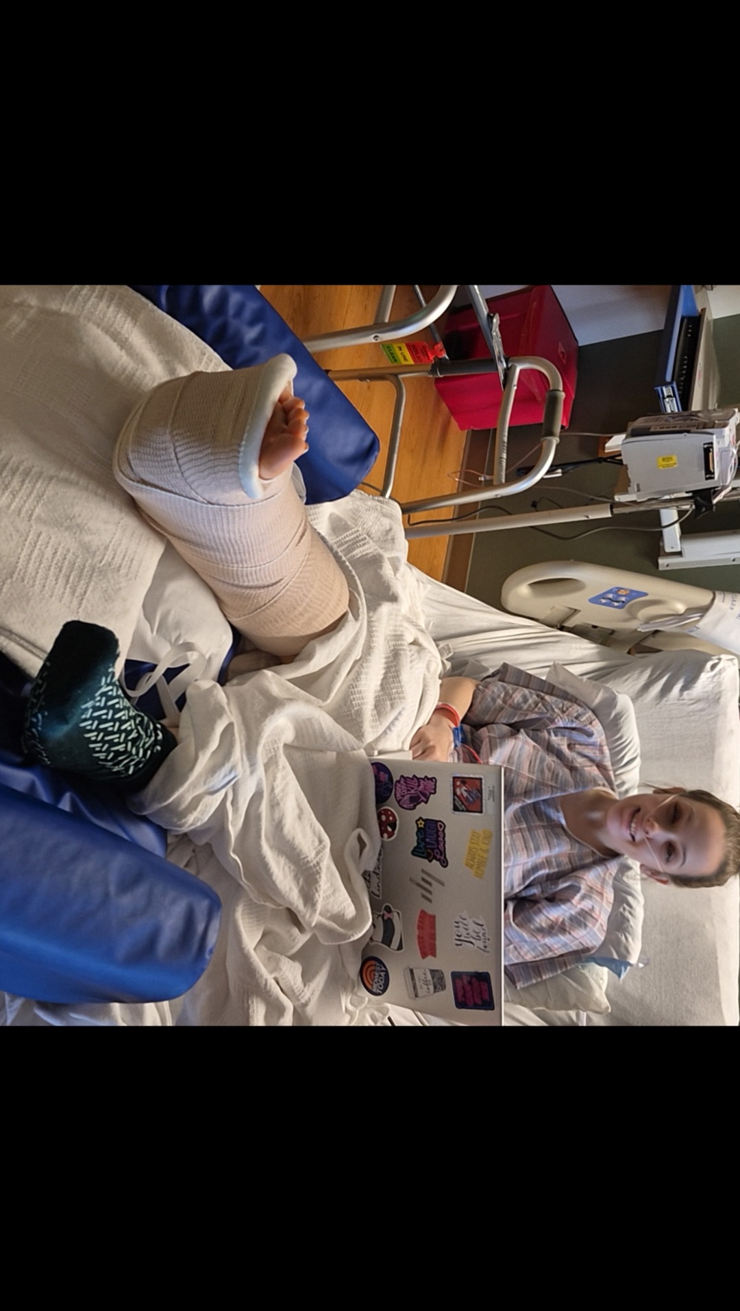 Support Monica After Her Accident photo