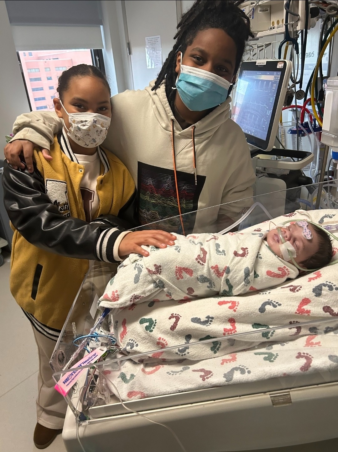 Her Fight Is Over, Her Love Lives On: Helping Lay Baby Seren campaign photo, 5 of 7