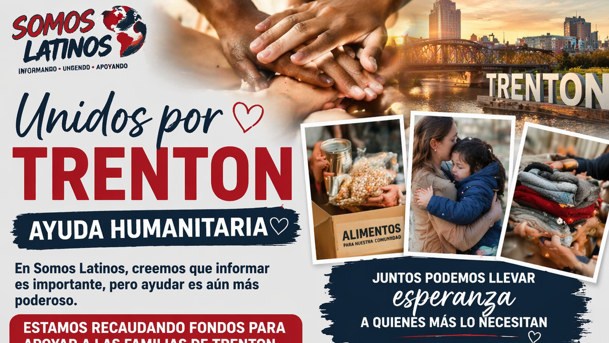 Ayuda Comunitaria a Trenton NJ.  photo