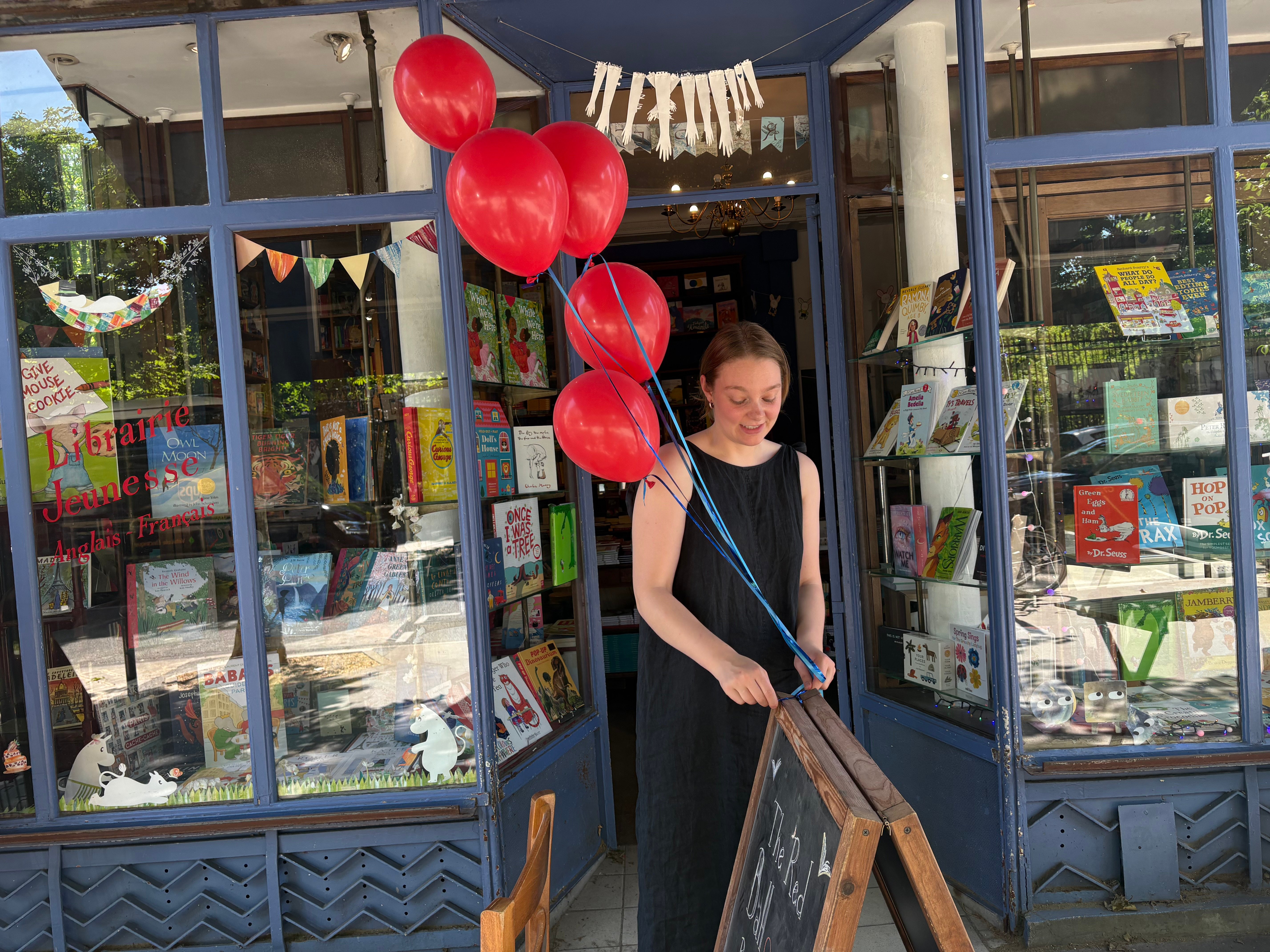 The Red Wheelbarrow and The Red Balloon need a gentle push! campaign photo, 2 of 7