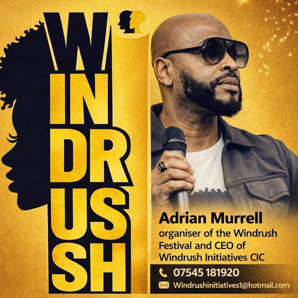 Windrush Community Free Music Festival campaign photo, 2 of 7
