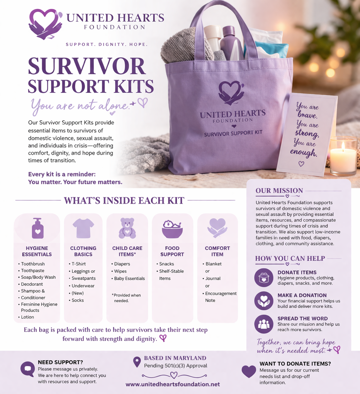 Help Us Protect Survivors & Families In Crisis Today campaign photo, 4 of 5