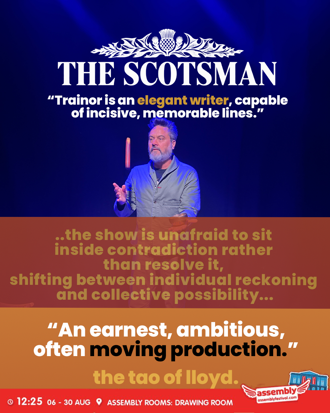 Help Me Take The Tao of Lloyd to Edinburgh campaign photo, 5 of 8