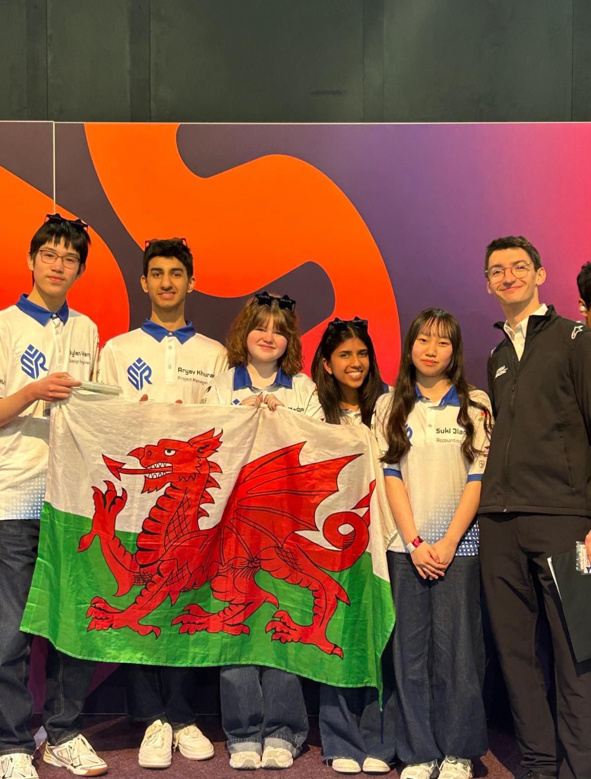 Welsh STEM Racing Team Heading To World Finals! campaign photo, 4 of 7