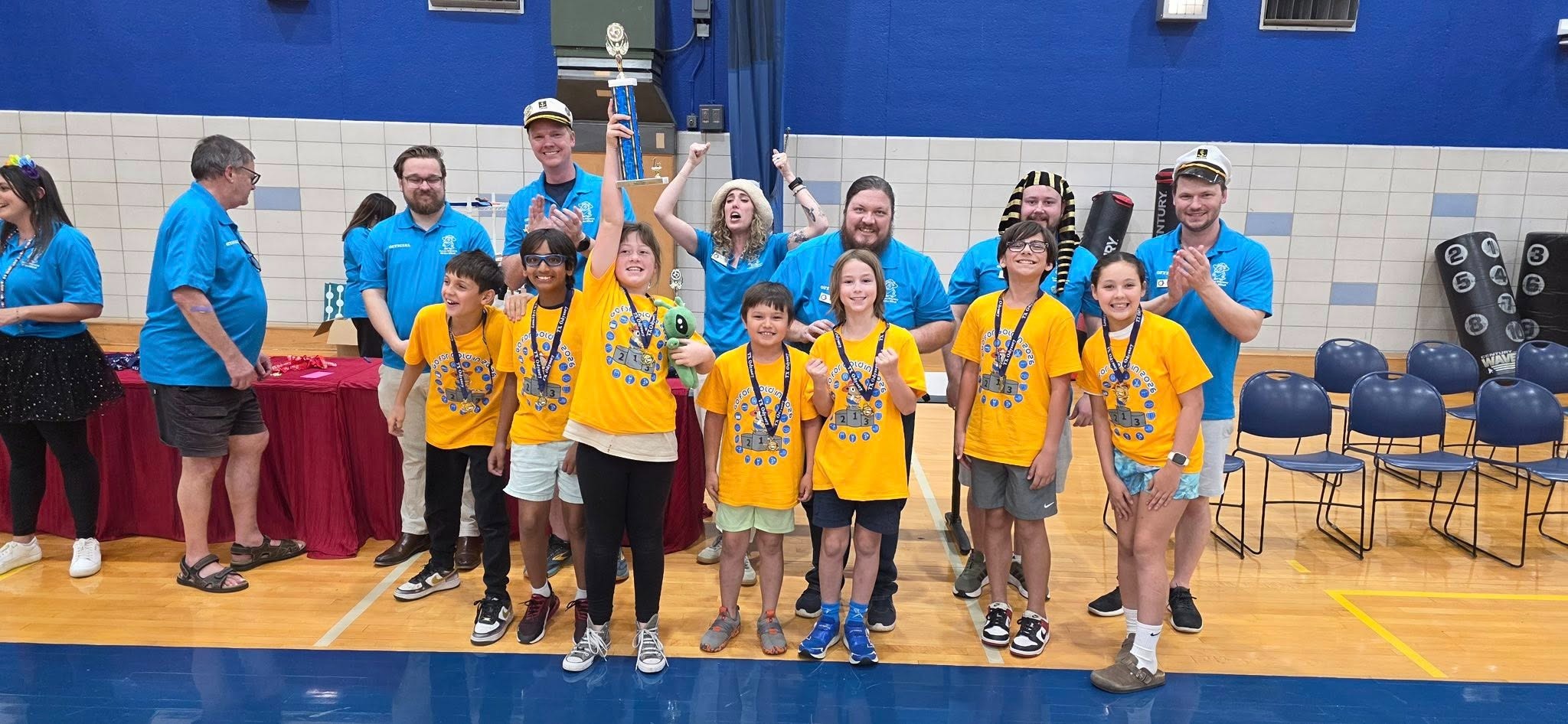 Help Our Odyssey of the Mind Team Get to World Finals! campaign photo, 5 of 8