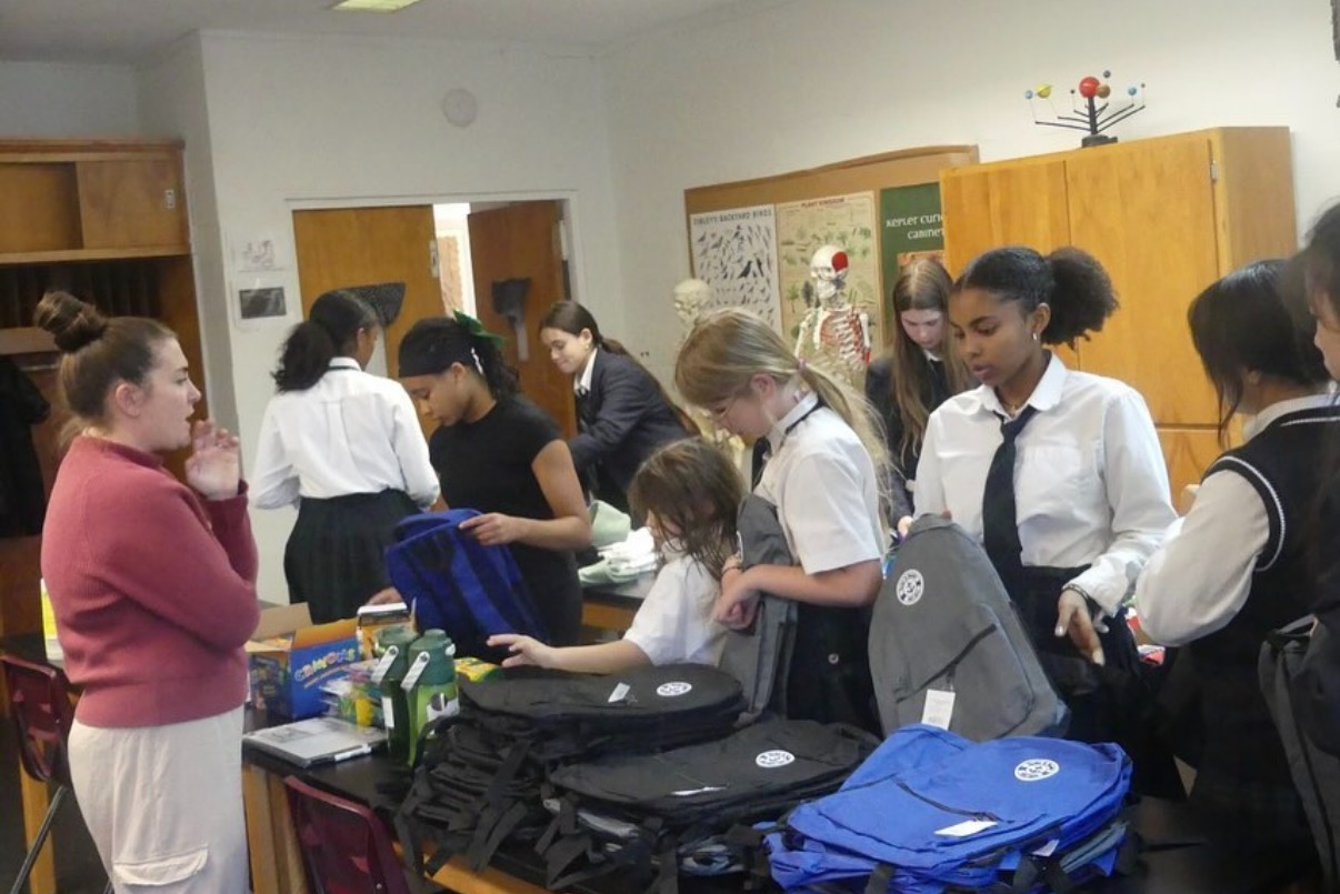 Hope Kits for Underprivileged Kids: School Supplies & Meals campaign photo, 6 of 7
