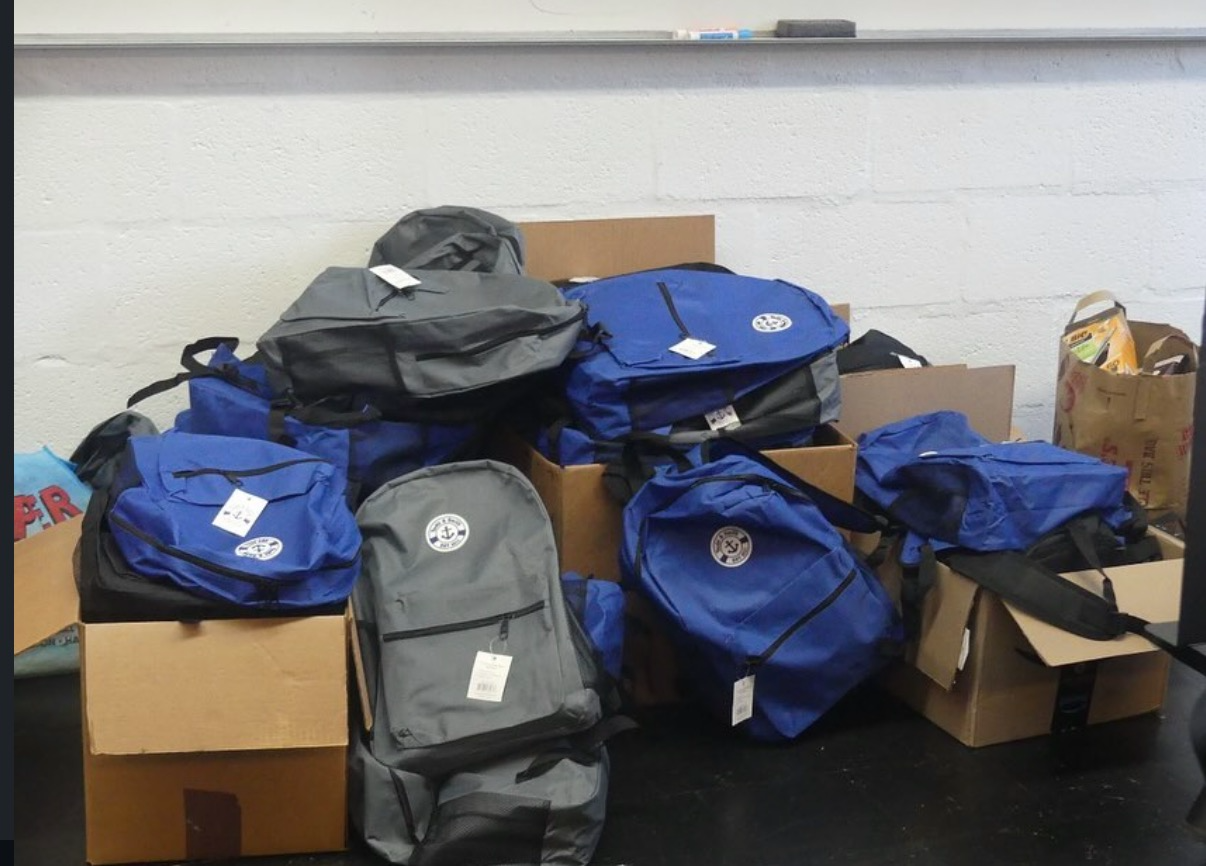 Hope Kits for Underprivileged Kids: School Supplies & Meals campaign photo, 5 of 7