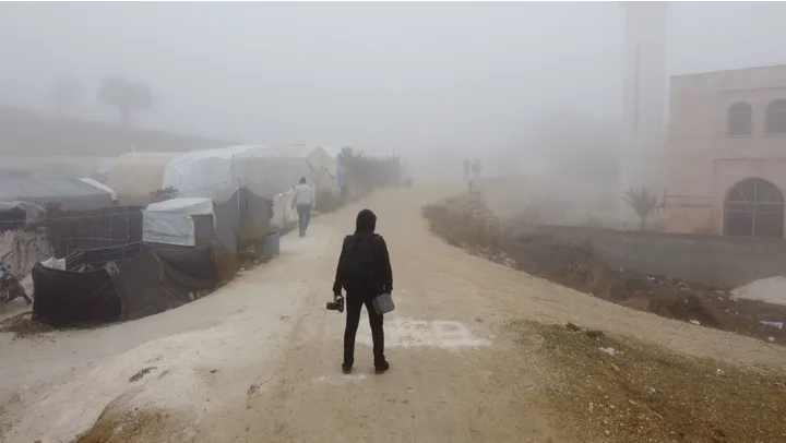 Support Fared's International Crisis Reporting photo