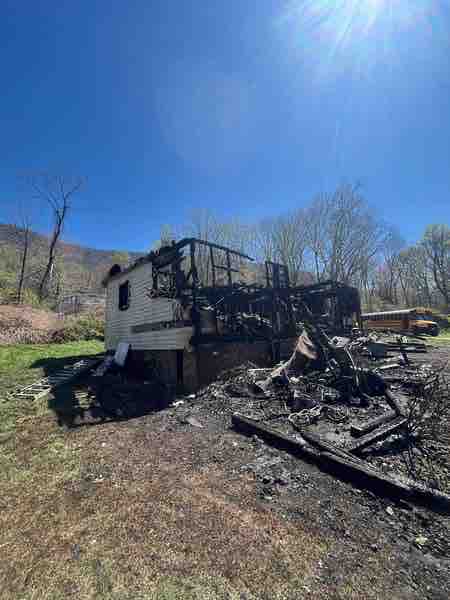 Fundraiser by Amanda Crawford : Help Our Family Recover After House Fire