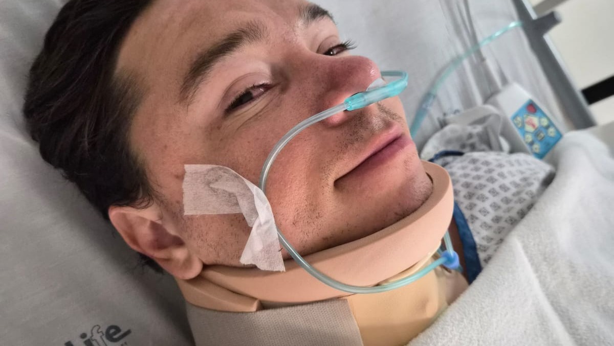 Help Eric recover from a serious spinal cord injury photo