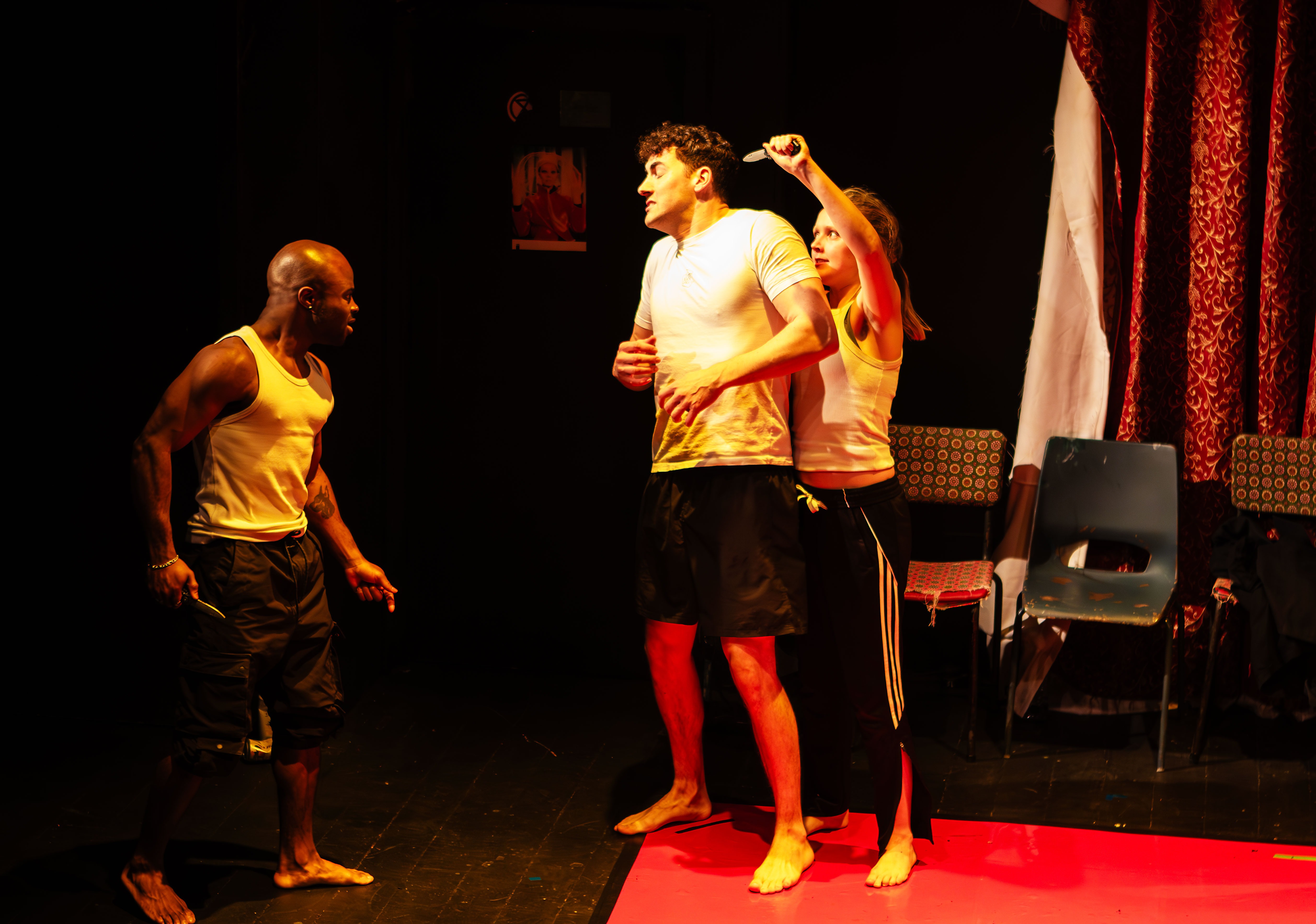 JULIUS CAESAR VARIETY SHOW by Joy Nesbitt campaign photo, 2 of 8