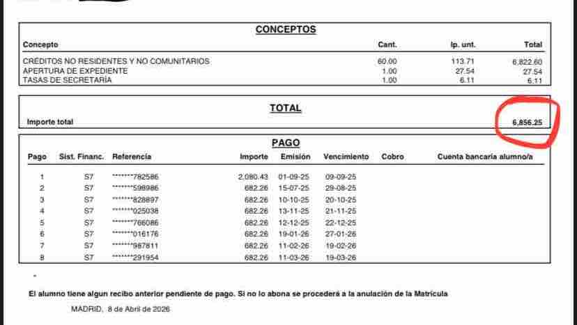 Ayúdame a poder pagar mi matrícula y seguir adelante photo
