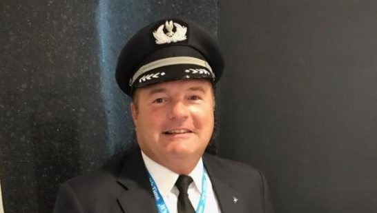 Support Captain Doug Hancock in his Fight Against ALS