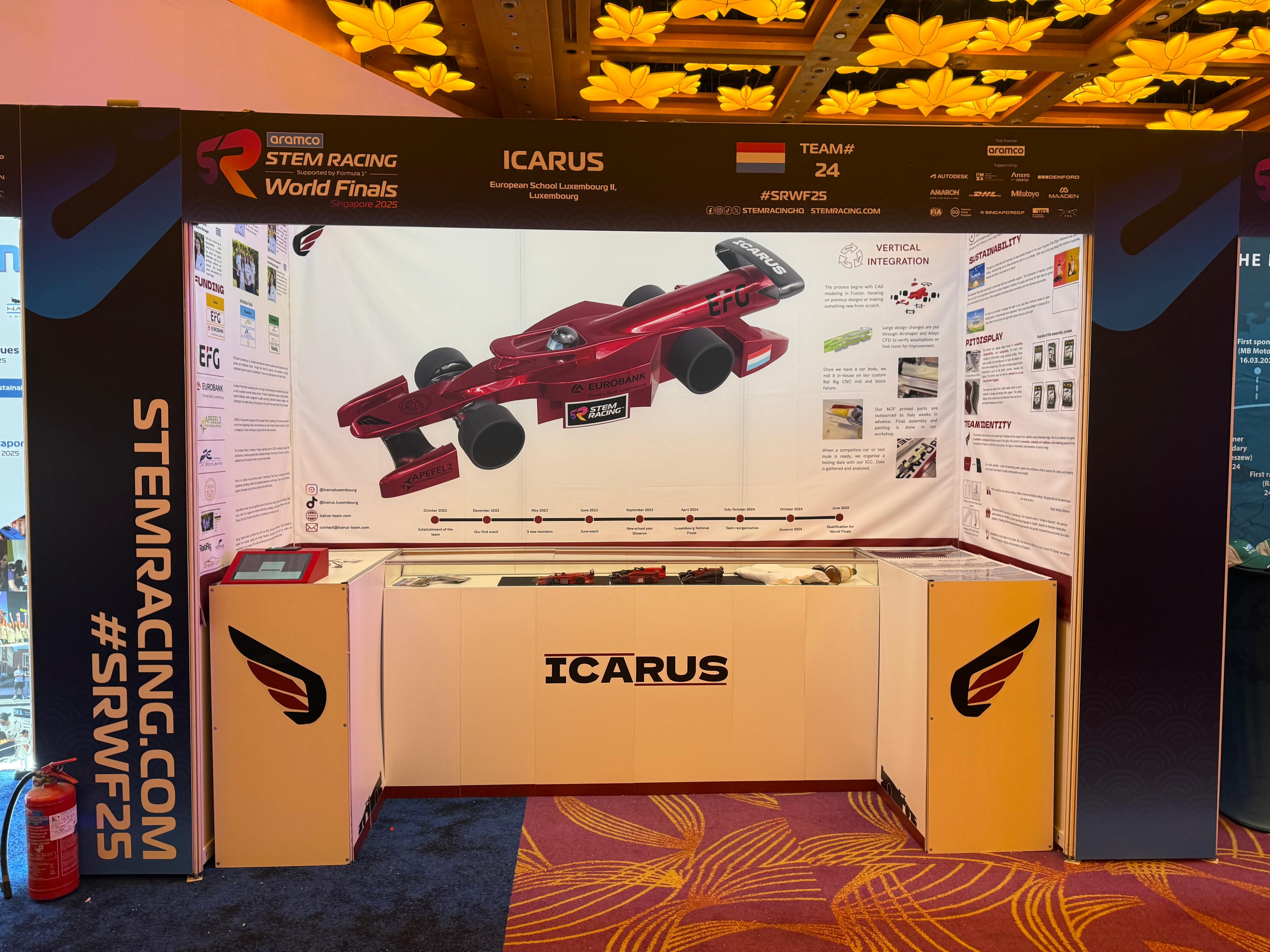 Help ICARUS go to the STEM Racing World Finals in Singapore campaign photo, 5 of 8