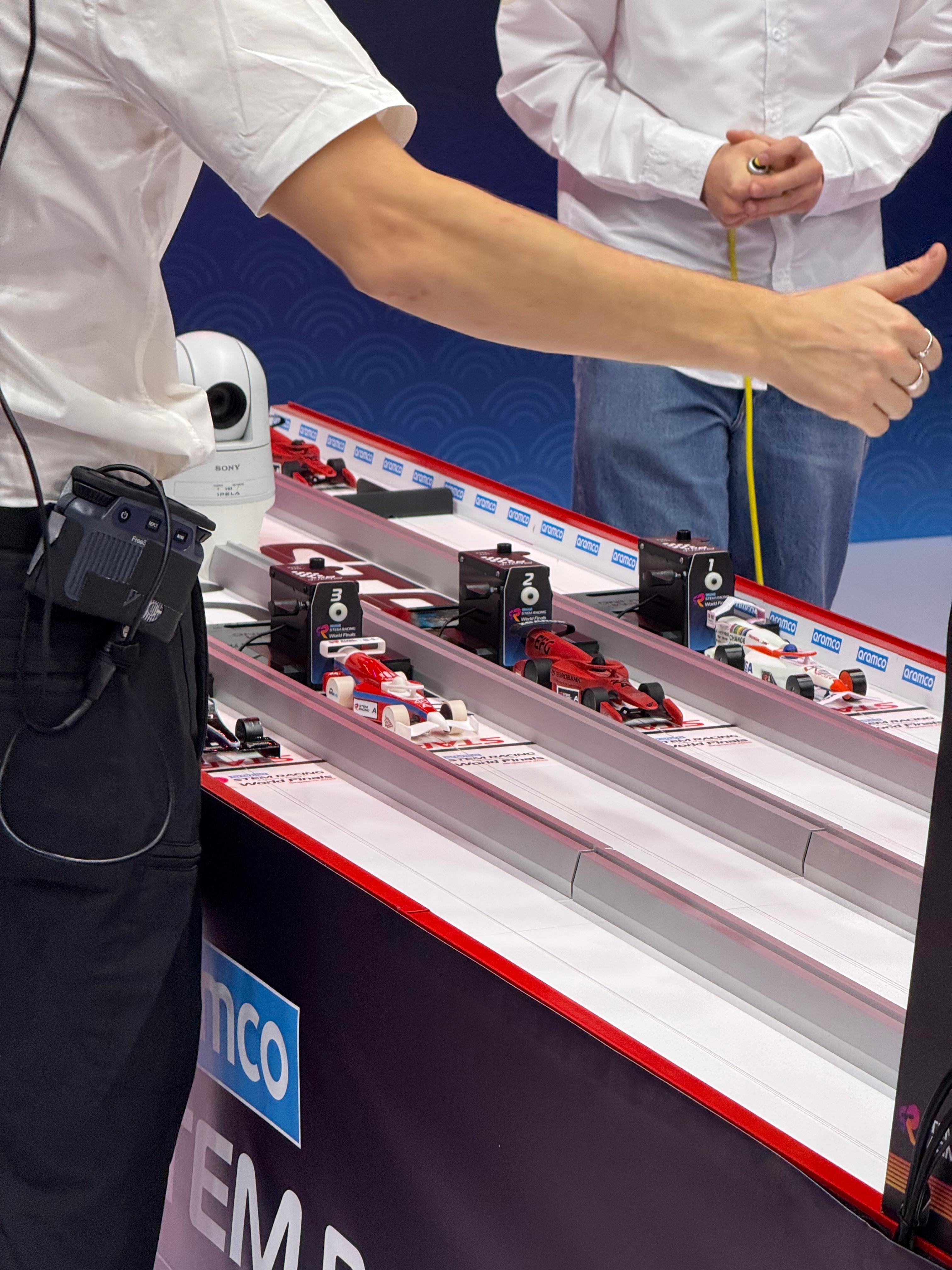 Help ICARUS go to the STEM Racing World Finals in Singapore campaign photo, 4 of 8
