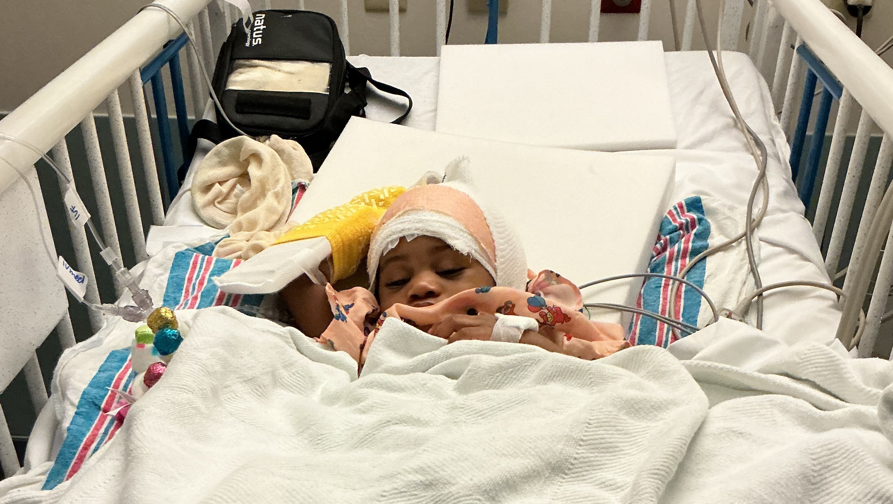Help A’rya Recover from Rare Disease & Seizures photo