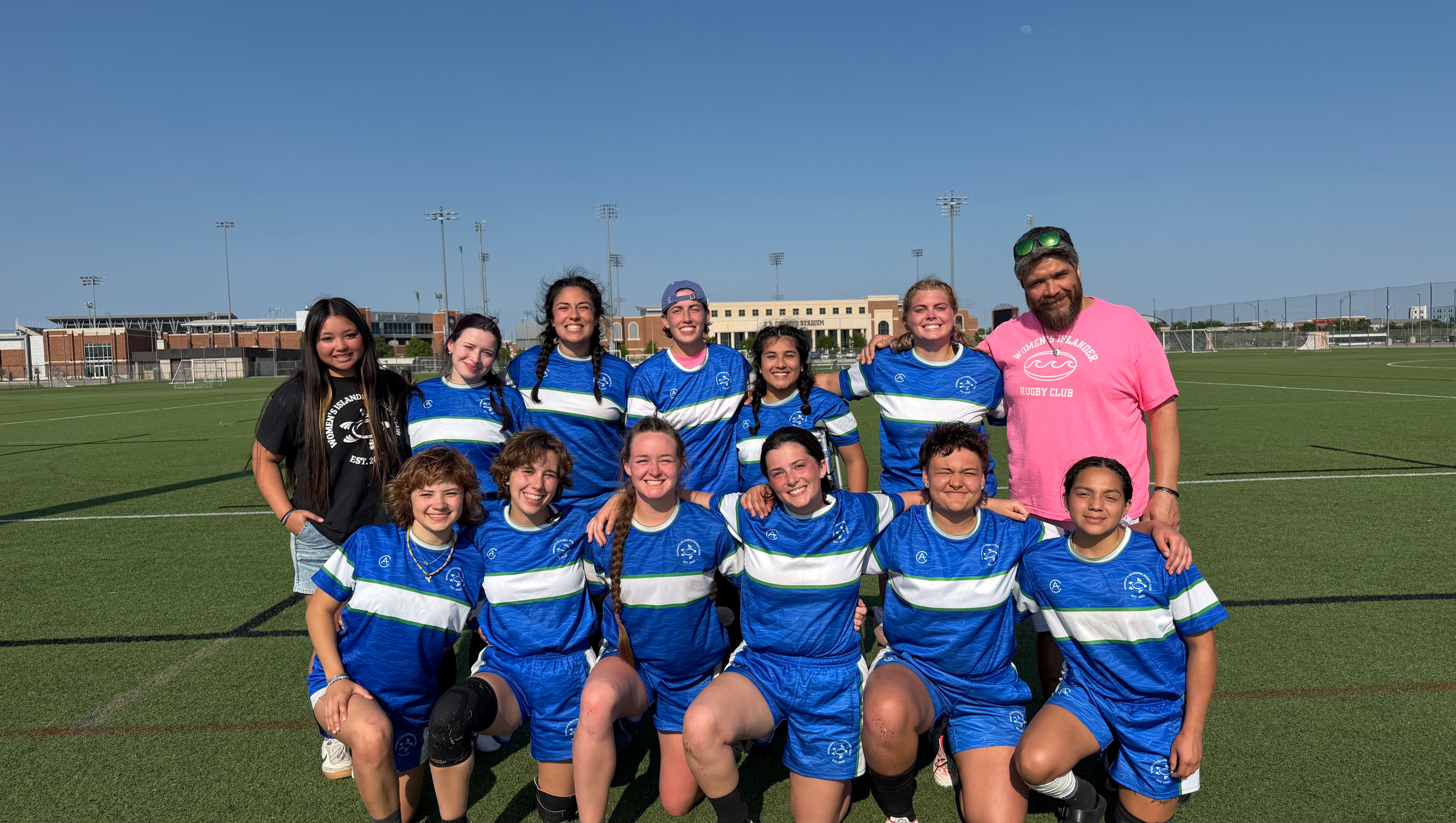 Islander Rugby Fundraiser by Jamie Ehlers : Support Islander Women’s Rugby Journey to ...