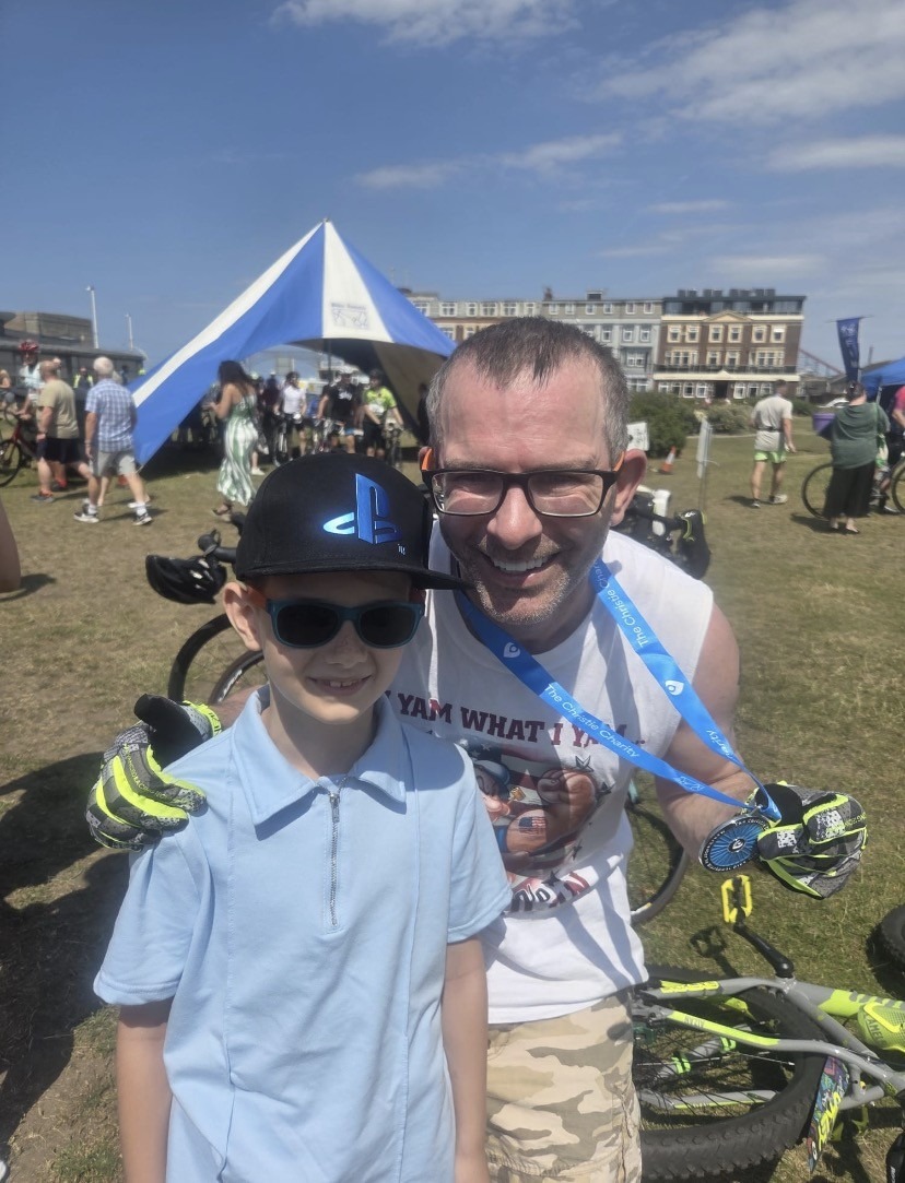 The Victoria's Tri-Challenge: Run, Cycle and Swim for Mero campaign photo, 2 of 6