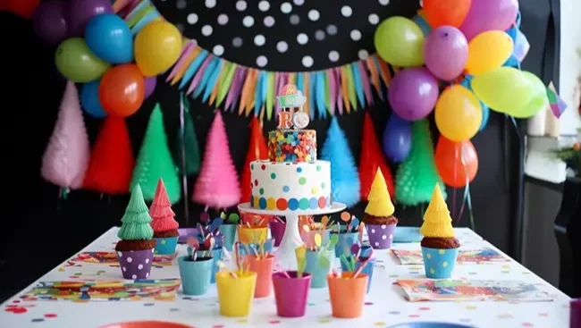 Celebrar el cumpleaños de alis photo