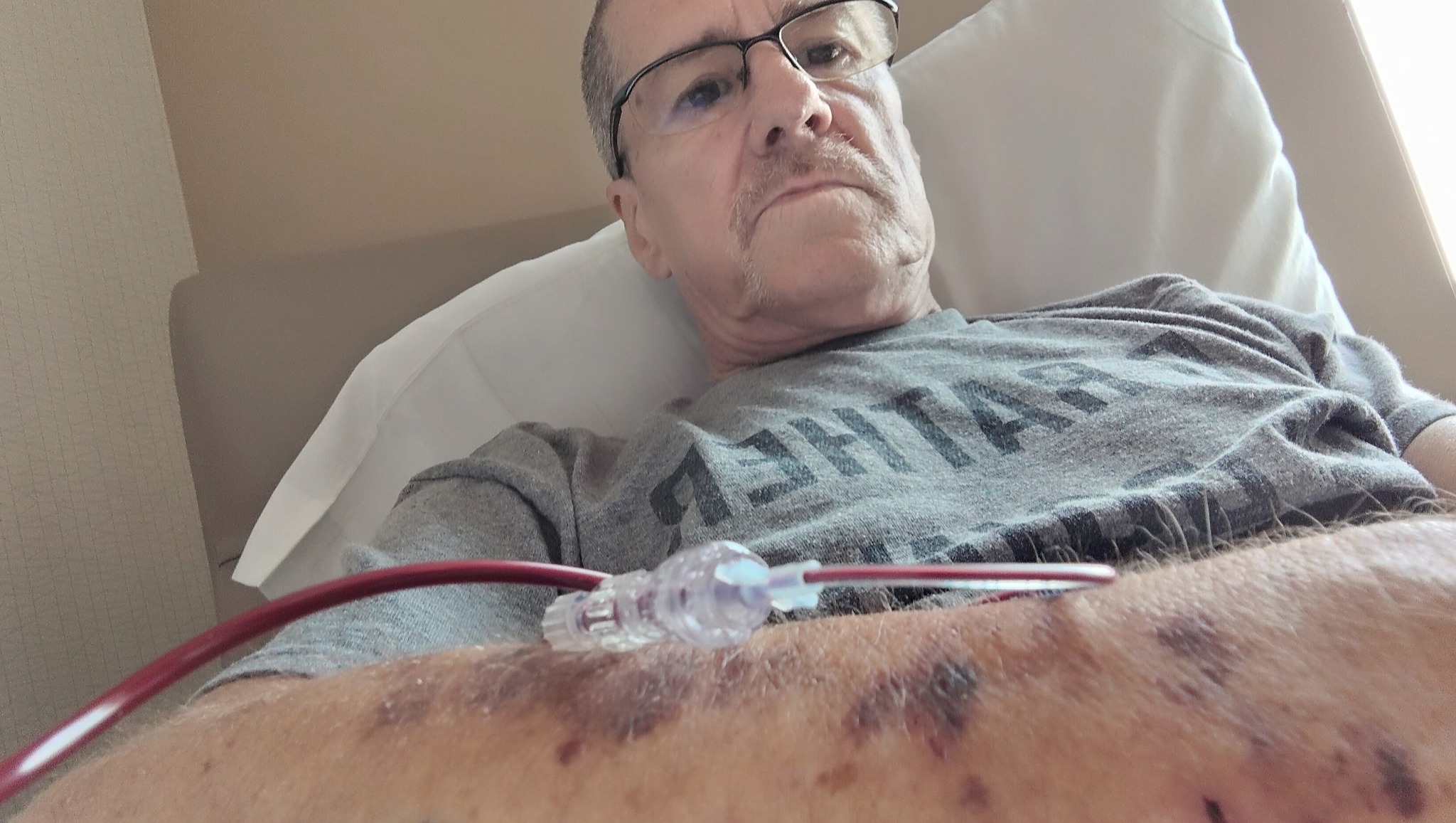 Support for My Stepdad Battling Cancer and Caring for Mom photo