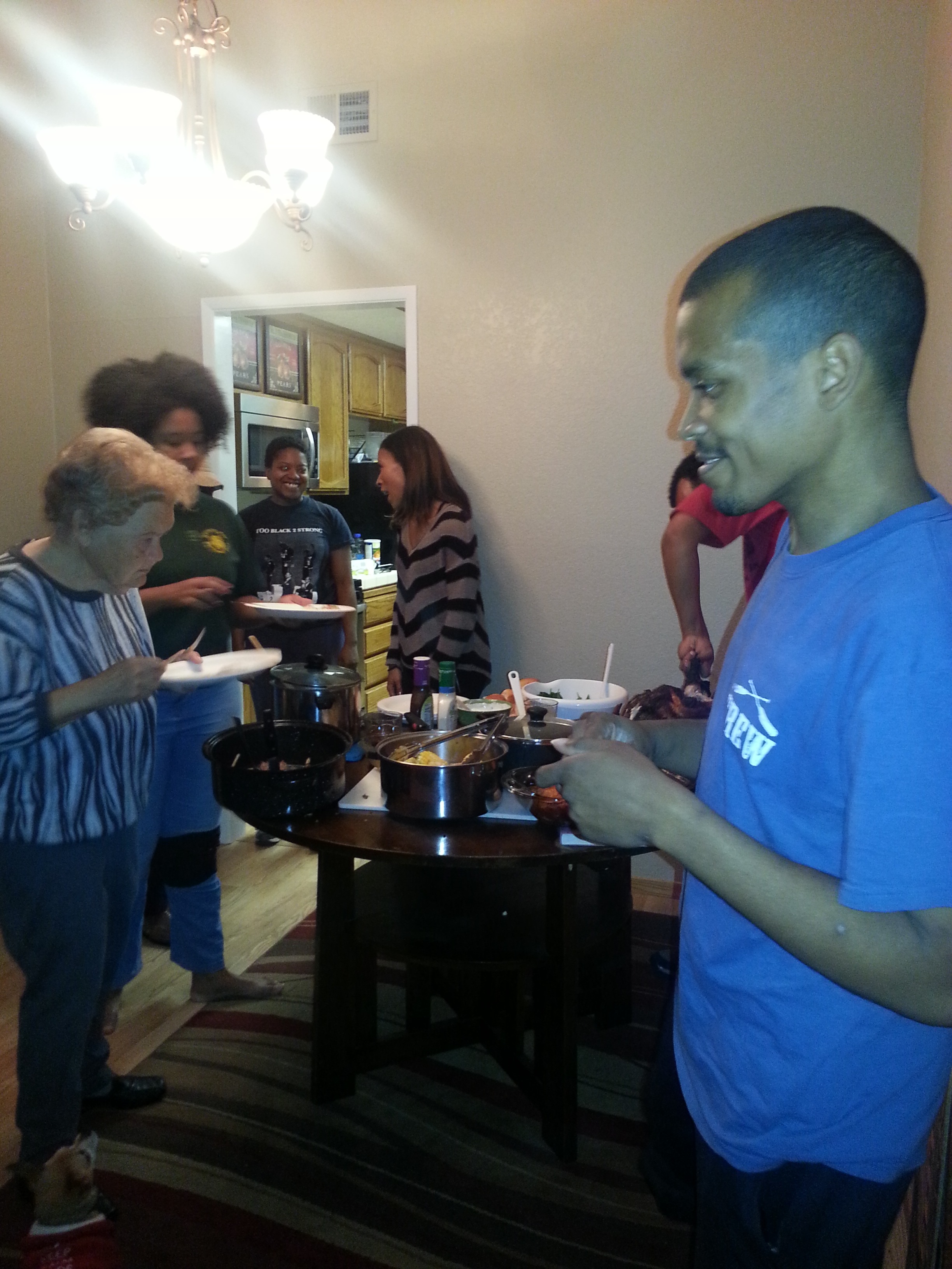 Funeral Fundraiser for Marcus Zamani- Sickle Cell campaign photo, 5 of 7