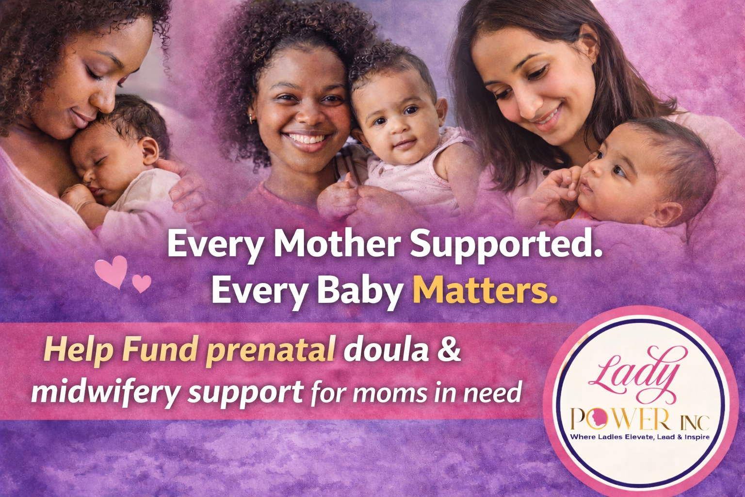 Every Mother Supported. Every Baby Matters. campaign photo, 5 of 7